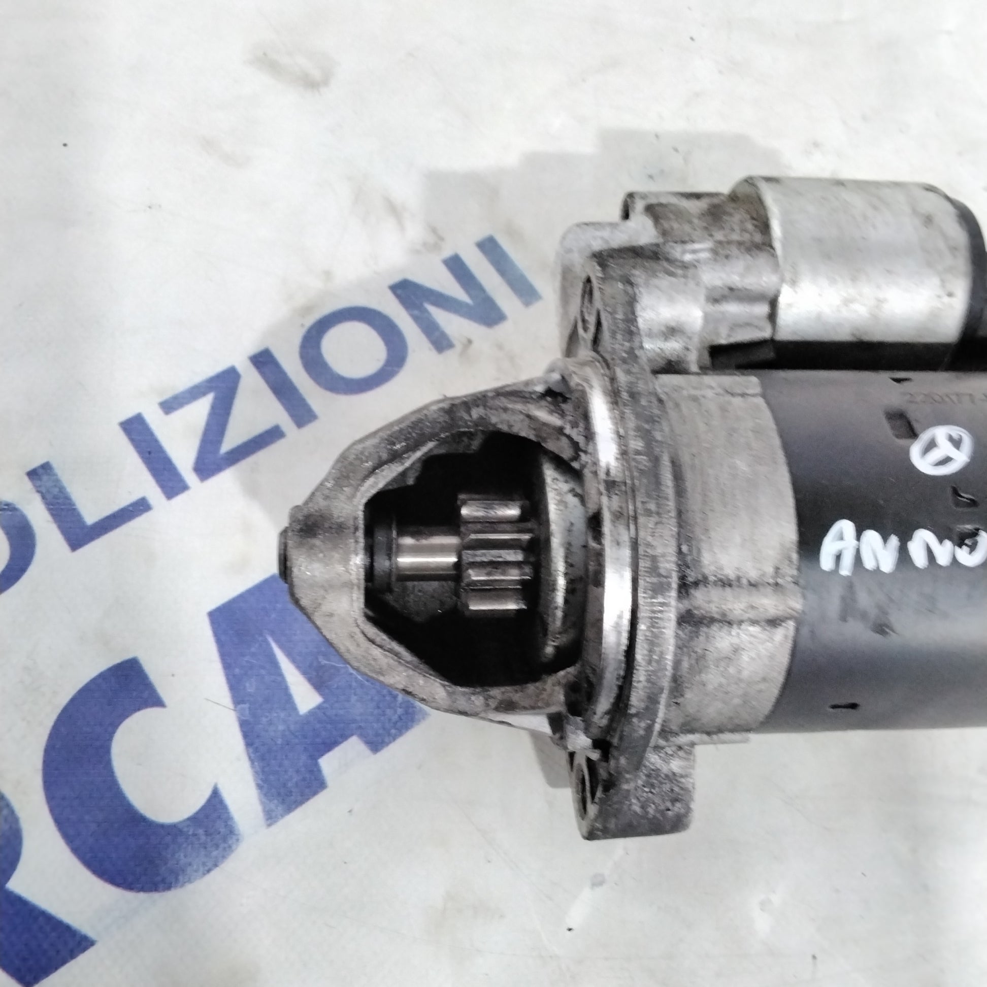 Starter motor Mercedes E200 diesel year 1999 code: 220177-EBSSA15(sf15p3)