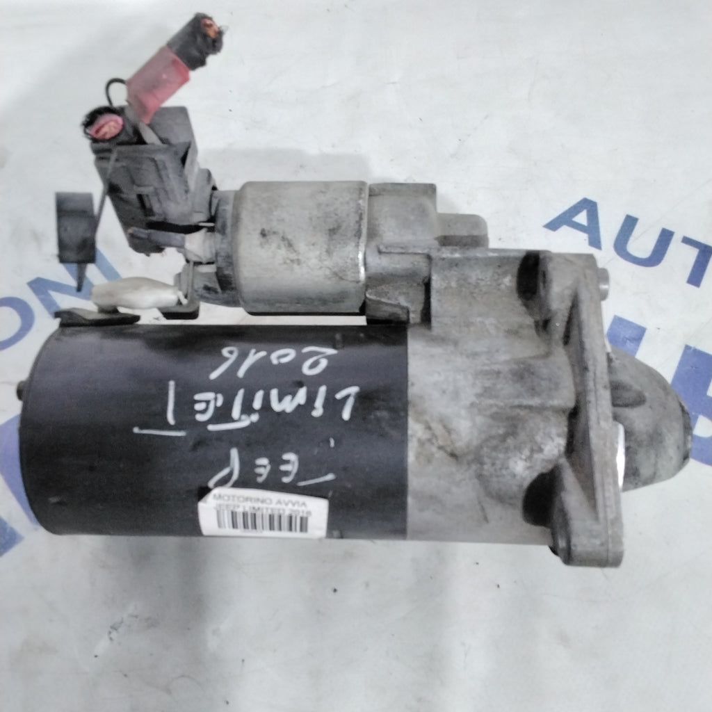 starter motor. Jeet /alfa romeo 2.0 JTDM code:0001139006(sf15p1)