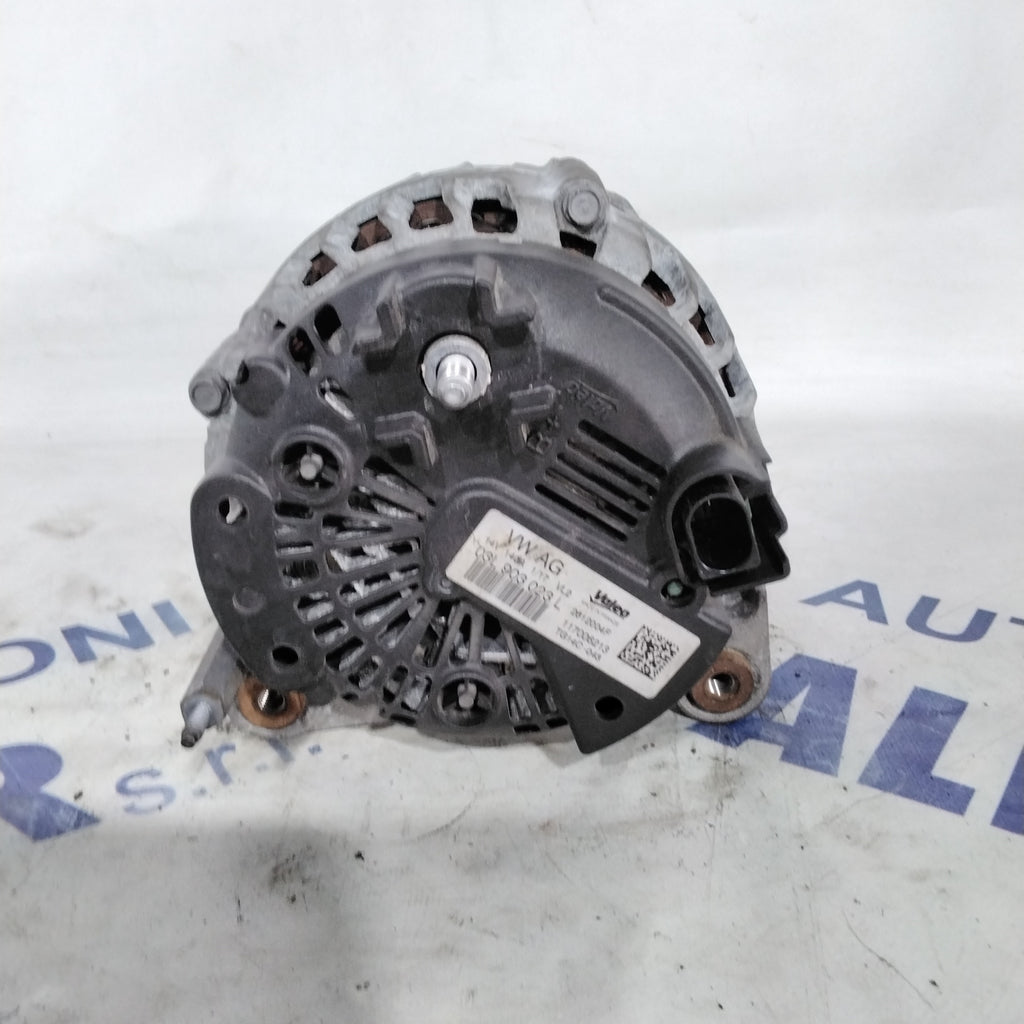 Volkswagen Golf 1.6 TDI alternator code: 03L903023L (sf15p7)