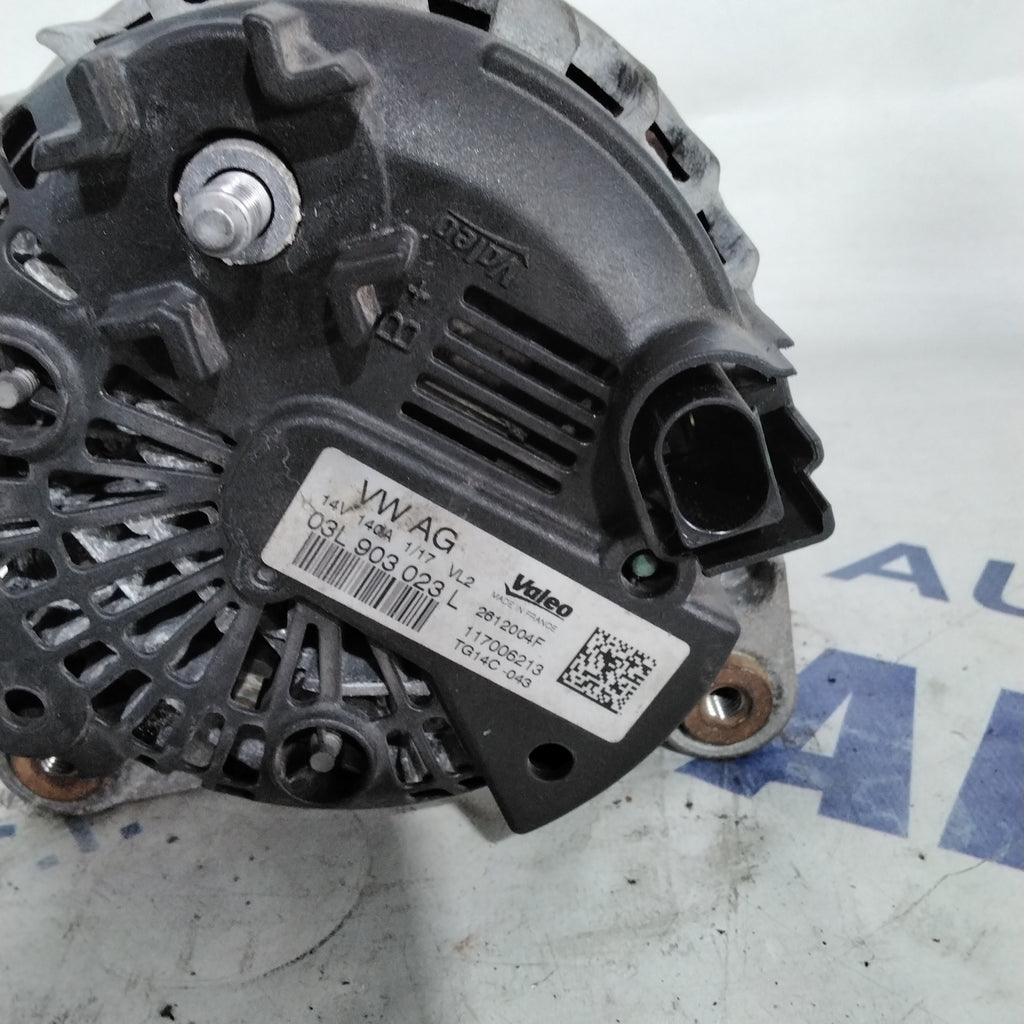 Volkswagen Golf 1.6 TDI alternator code: 03L903023L (sf15p7)