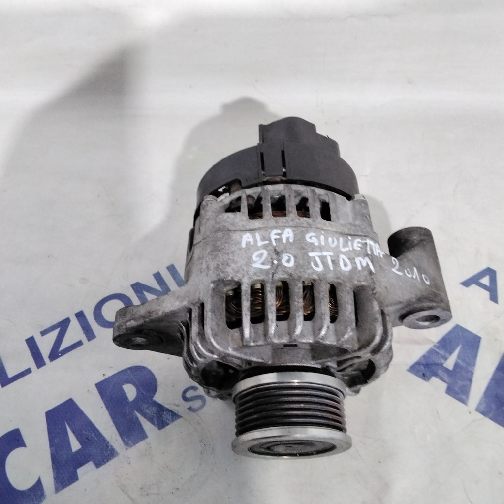 alternador alfa romeo giulietta 2.0 JTDM año 2010 cód.51884886