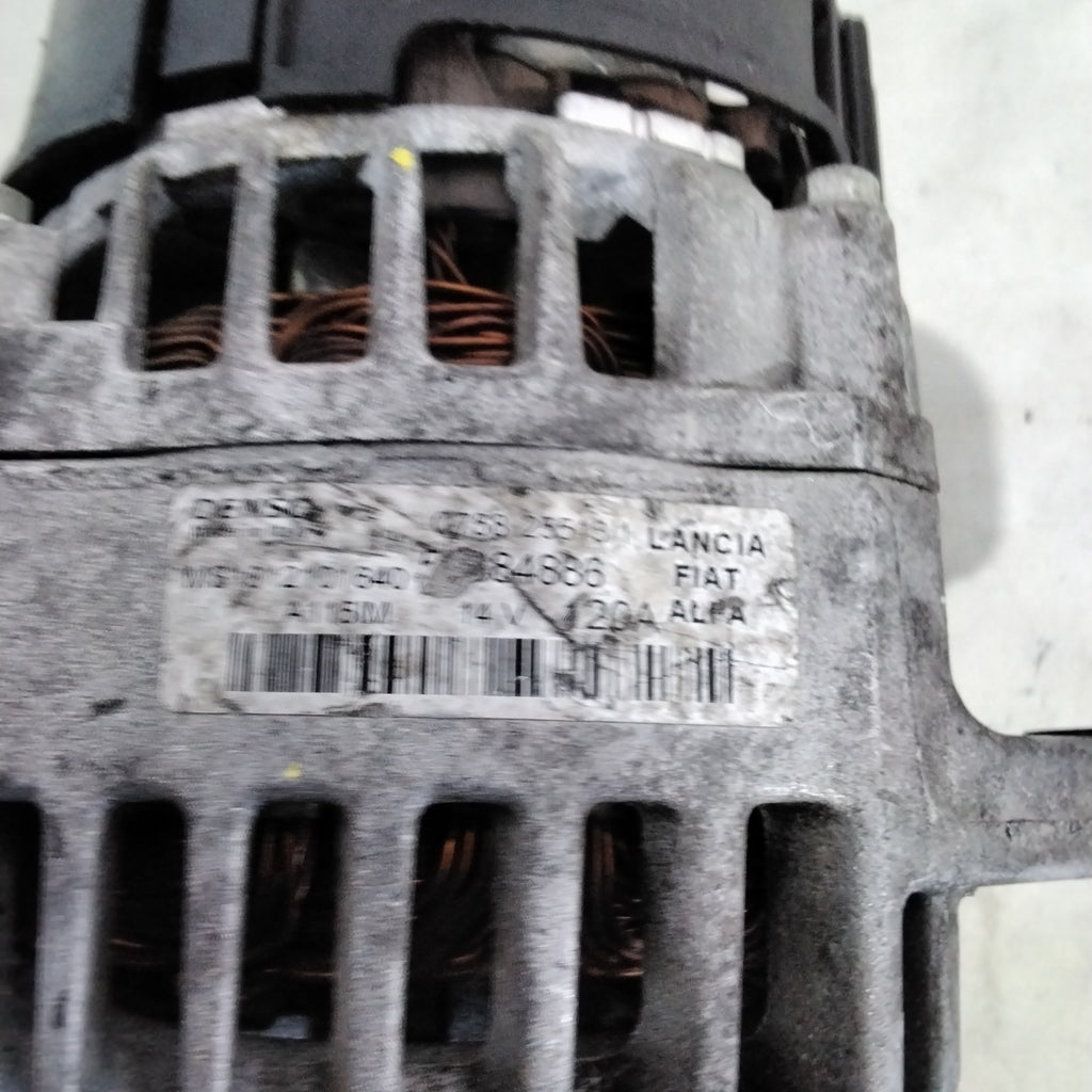 alternador alfa romeo giulietta 2.0 JTDM año 2010 cód.51884886