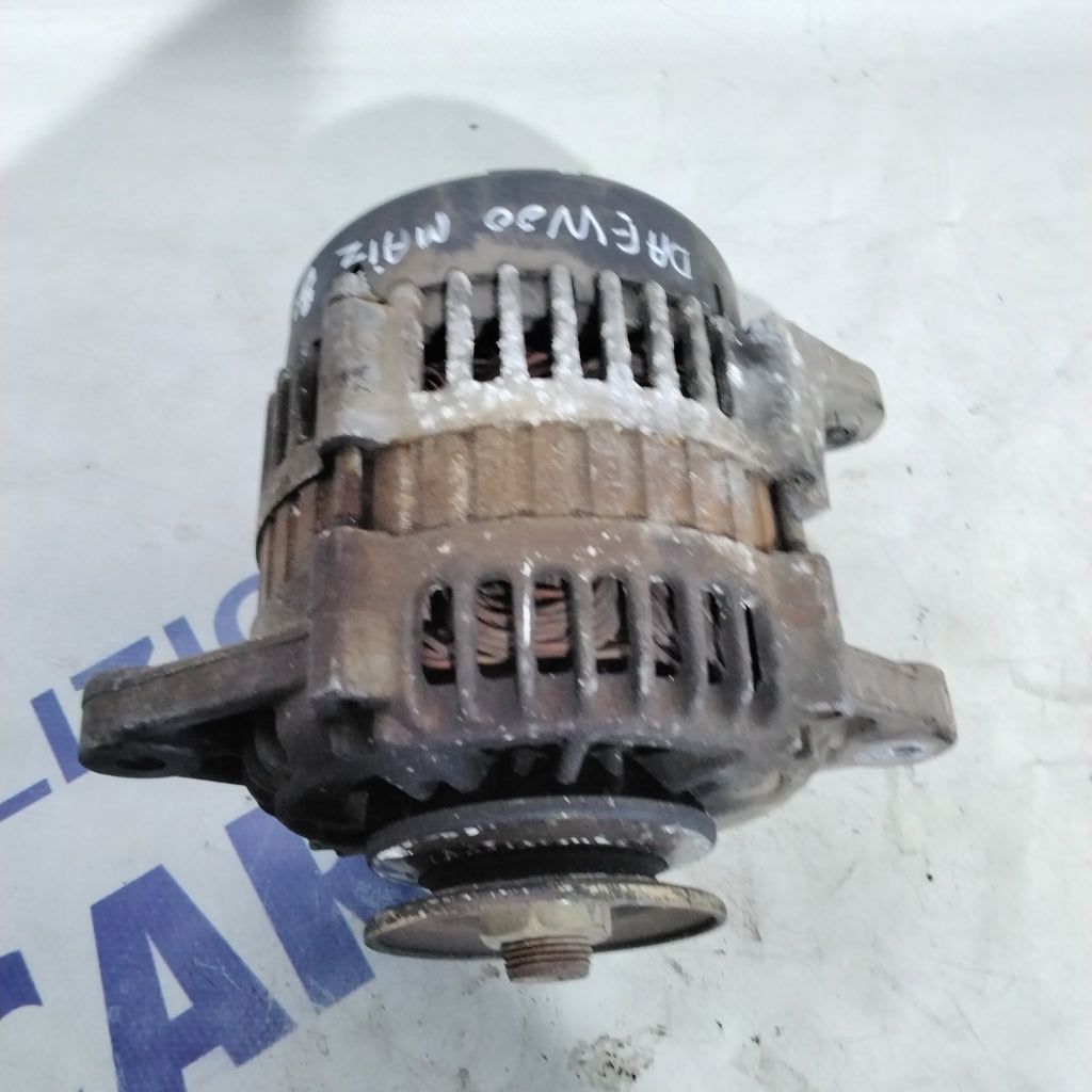 Alternatore daewoo matiz 800 benzina anno 2004 codice :96380673(sf15p5)