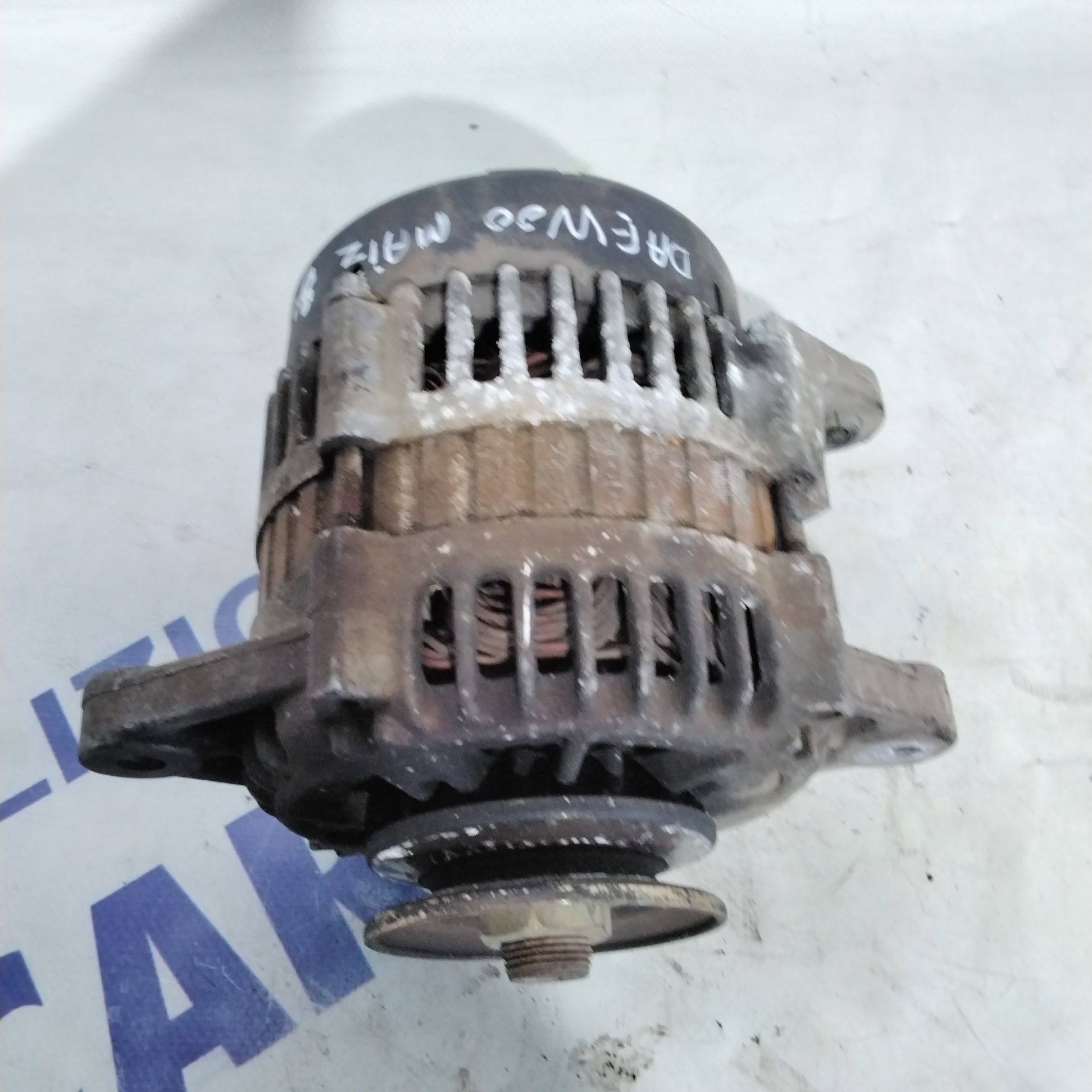 Alternatore daewoo matiz 800 benzina anno 2004 codice :96380673(sf15p5)