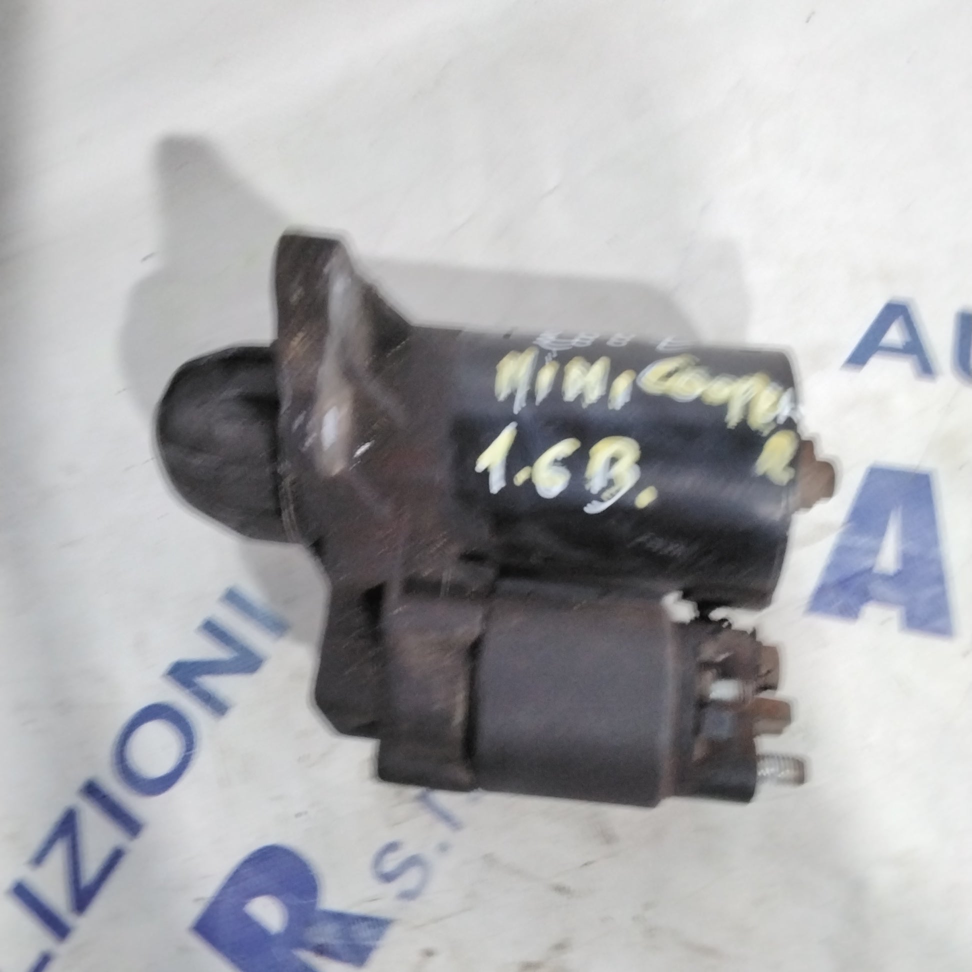 Mini Cooper 1.6 petrol starter motor year 2002 code: 0001106019(sf15p3)