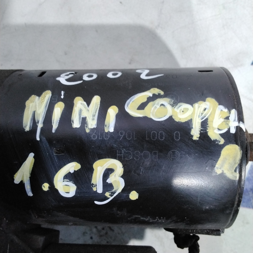 Mini Cooper 1.6 petrol starter motor year 2002 code: 0001106019(sf15p3)
