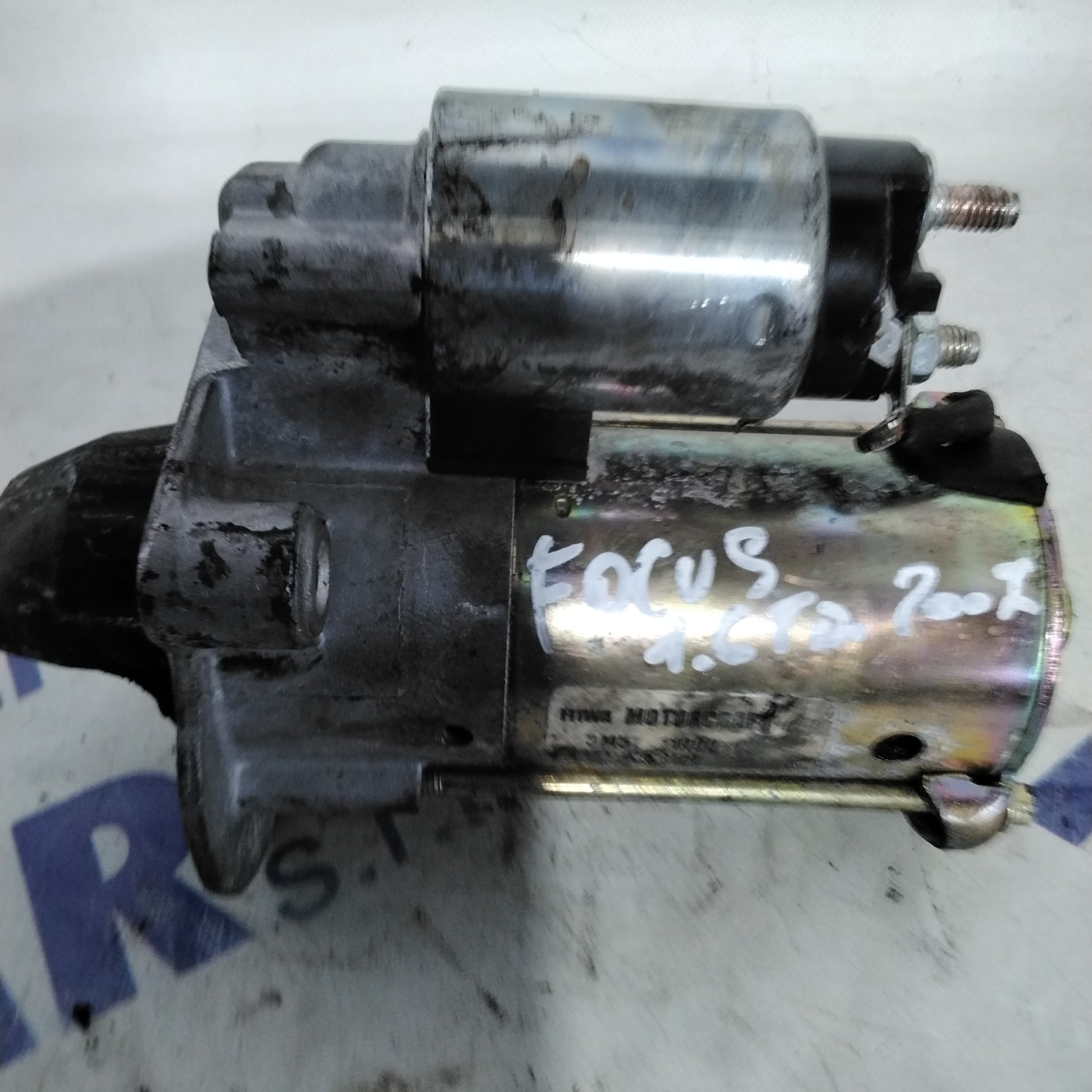 Ford Focus 1.6 diesel starter motor year 2006 code: 3M5T11000CD(sf15p2)