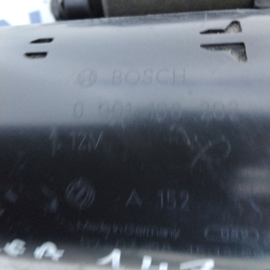 motorino di avviamento alfa romeo 147 1.9 JTD anno 2004 codice :0001108202(sf15p3)