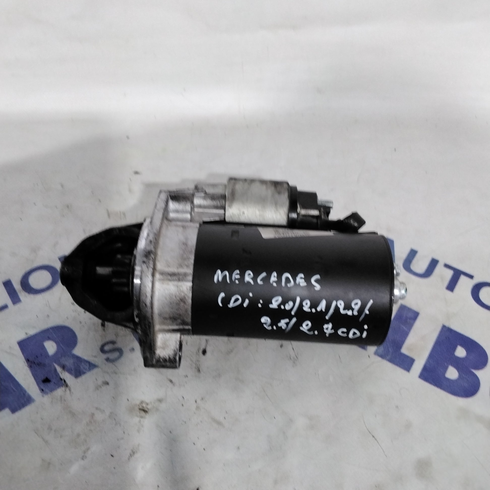 Starter motor Mercedes 2.0/2.1/2.2/2.5/2.7 CDI year 2003 code: 101044(sf15p3)