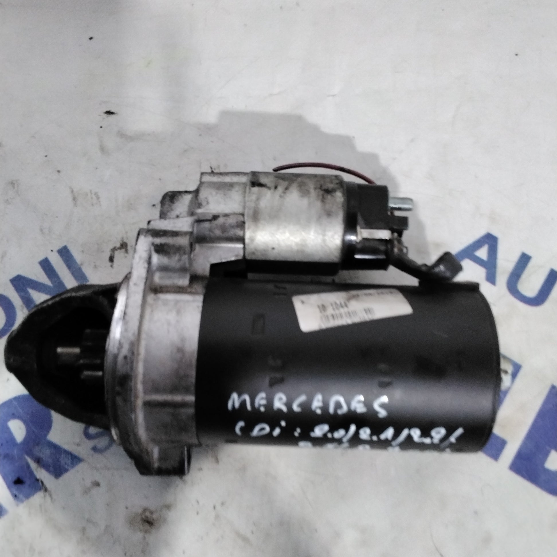 Starter motor Mercedes 2.0/2.1/2.2/2.5/2.7 CDI year 2003 code: 101044(sf15p3)