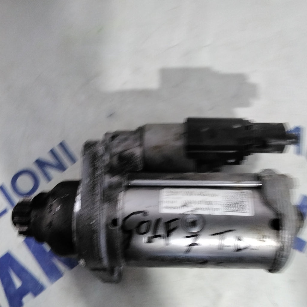 motorino di avviamento volkswagen golf  1.6 tdi codice:OAM911021E(sf15p2)