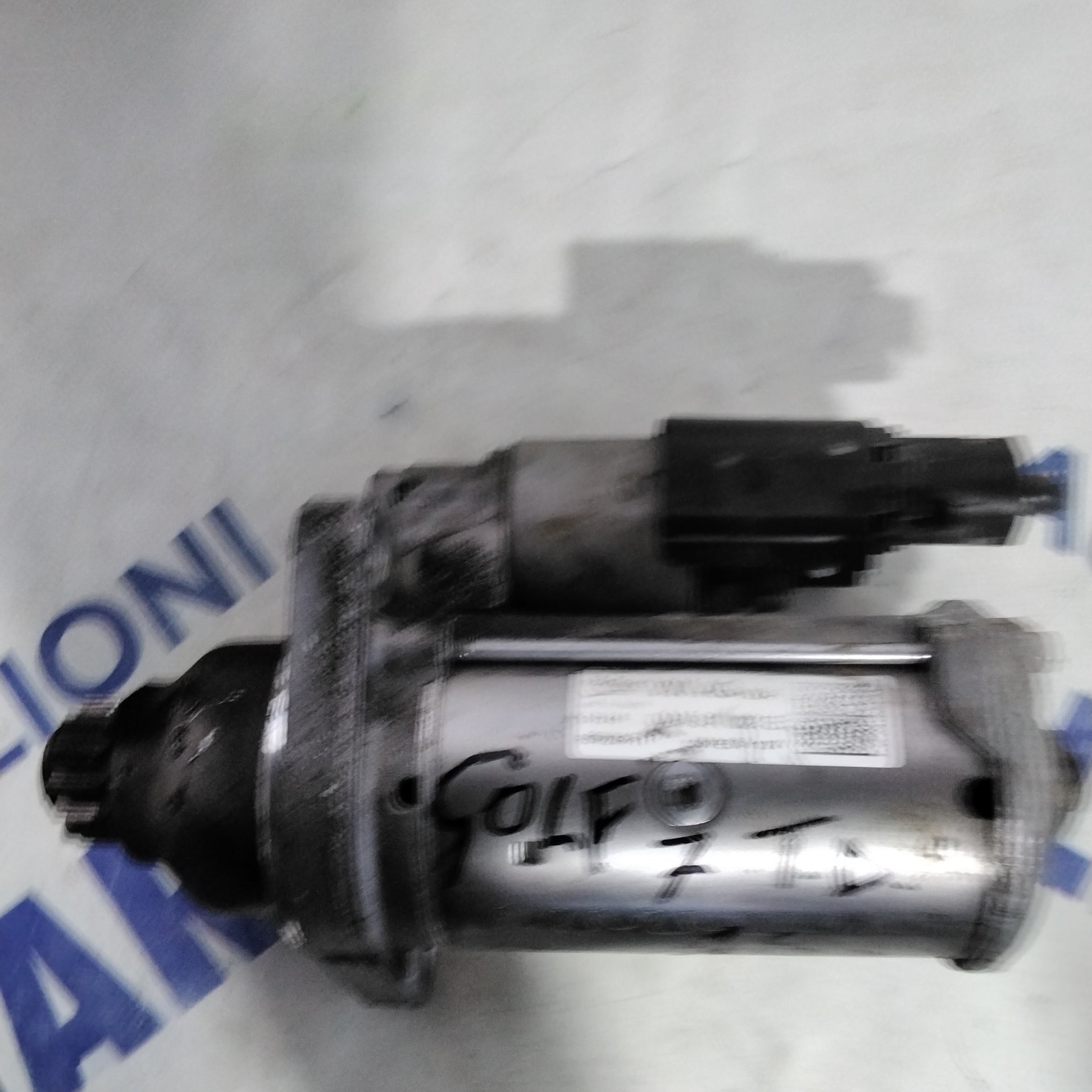 motorino di avviamento volkswagen golf  1.6 tdi codice:OAM911021E(sf15p2)