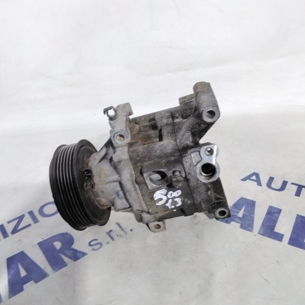 Air conditioning compressor Fiat 500 1.3 multijet year 2006 code:5A7975600/517469310(sf14p3)