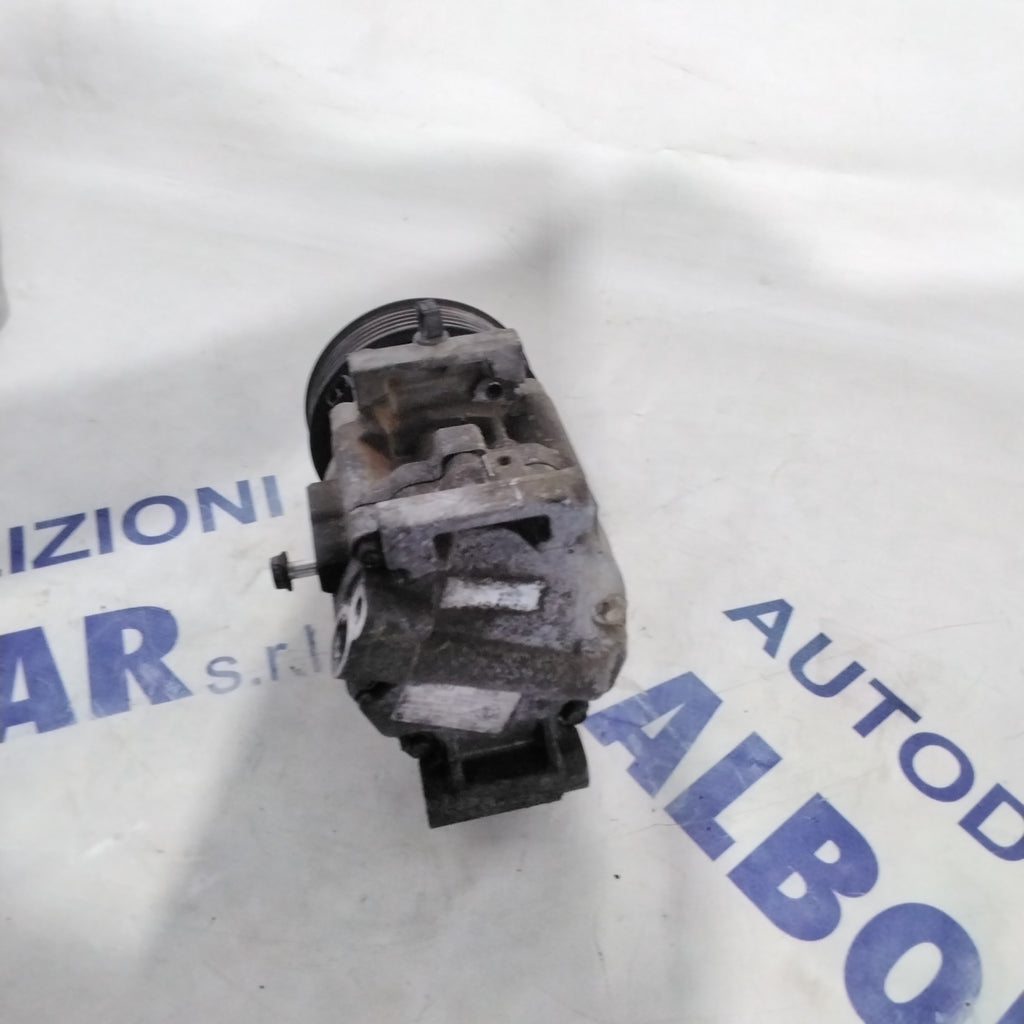 Air conditioning compressor Fiat 500 1.3 multijet year 2006 code:5A7975600/517469310(sf14p3)
