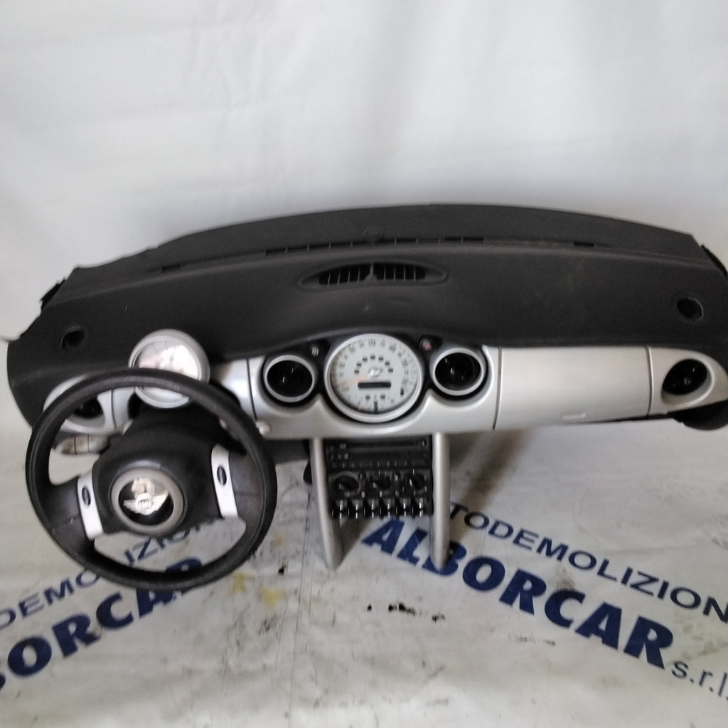 complete dashboard mini cooper 1.6 petrol year 2004 (sf19p1)
