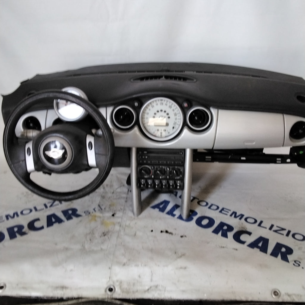 complete dashboard mini cooper 1.6 petrol year 2004 (sf19p1)