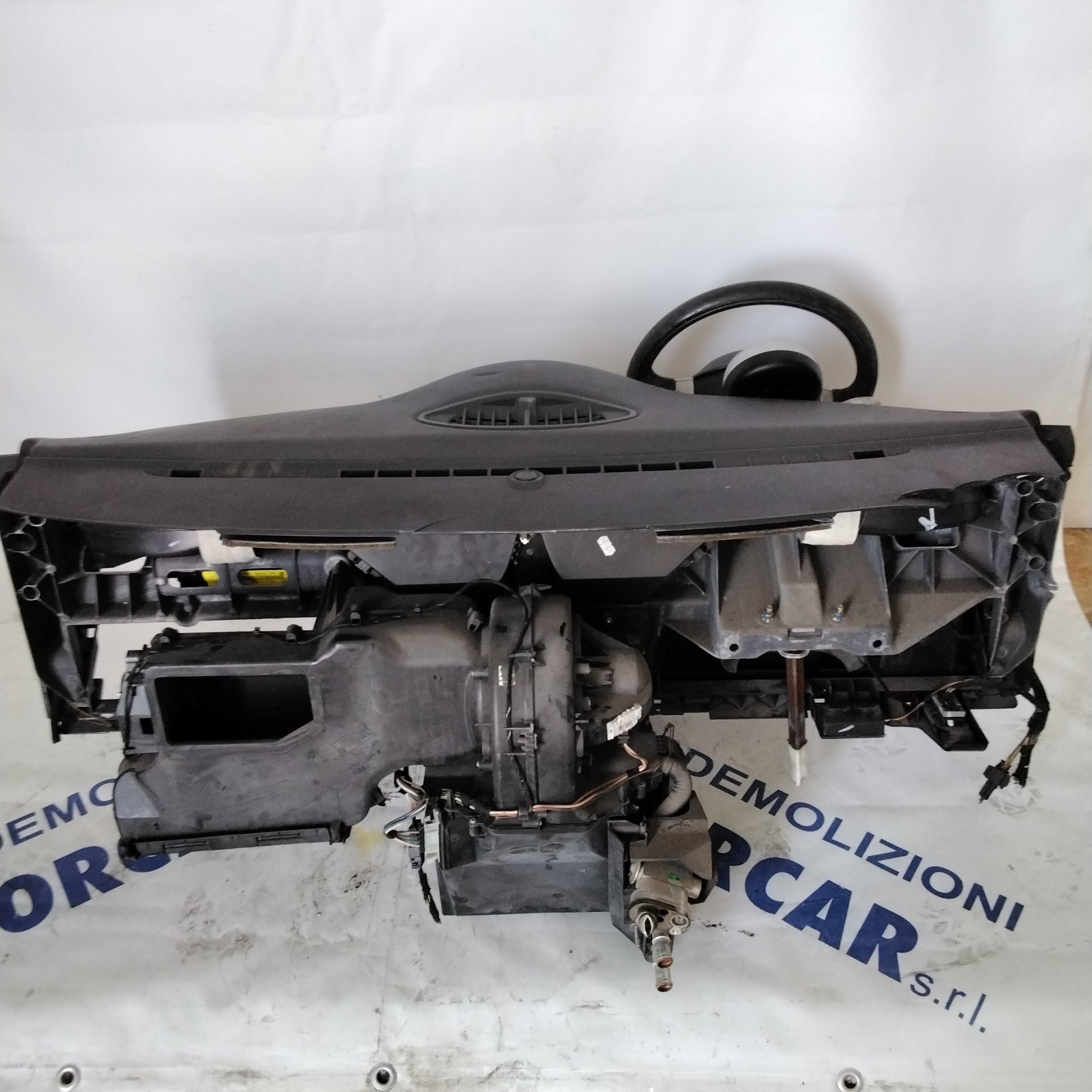 complete dashboard mini cooper 1.6 petrol year 2004 (sf19p1)