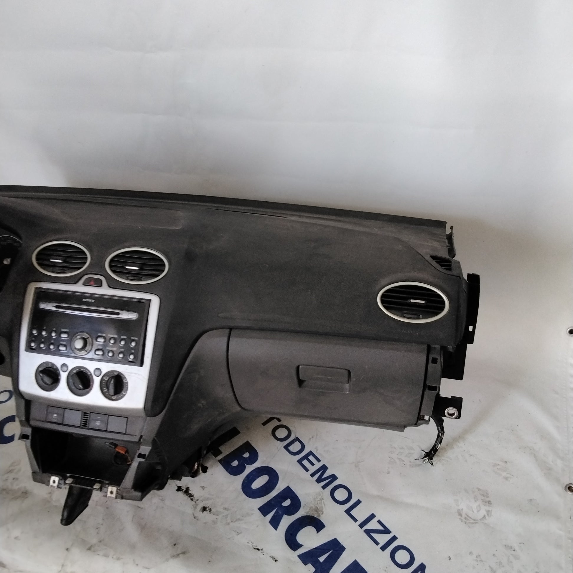 complete dashboard ford focus 1.6 diesel year 2006 (sf19p1)