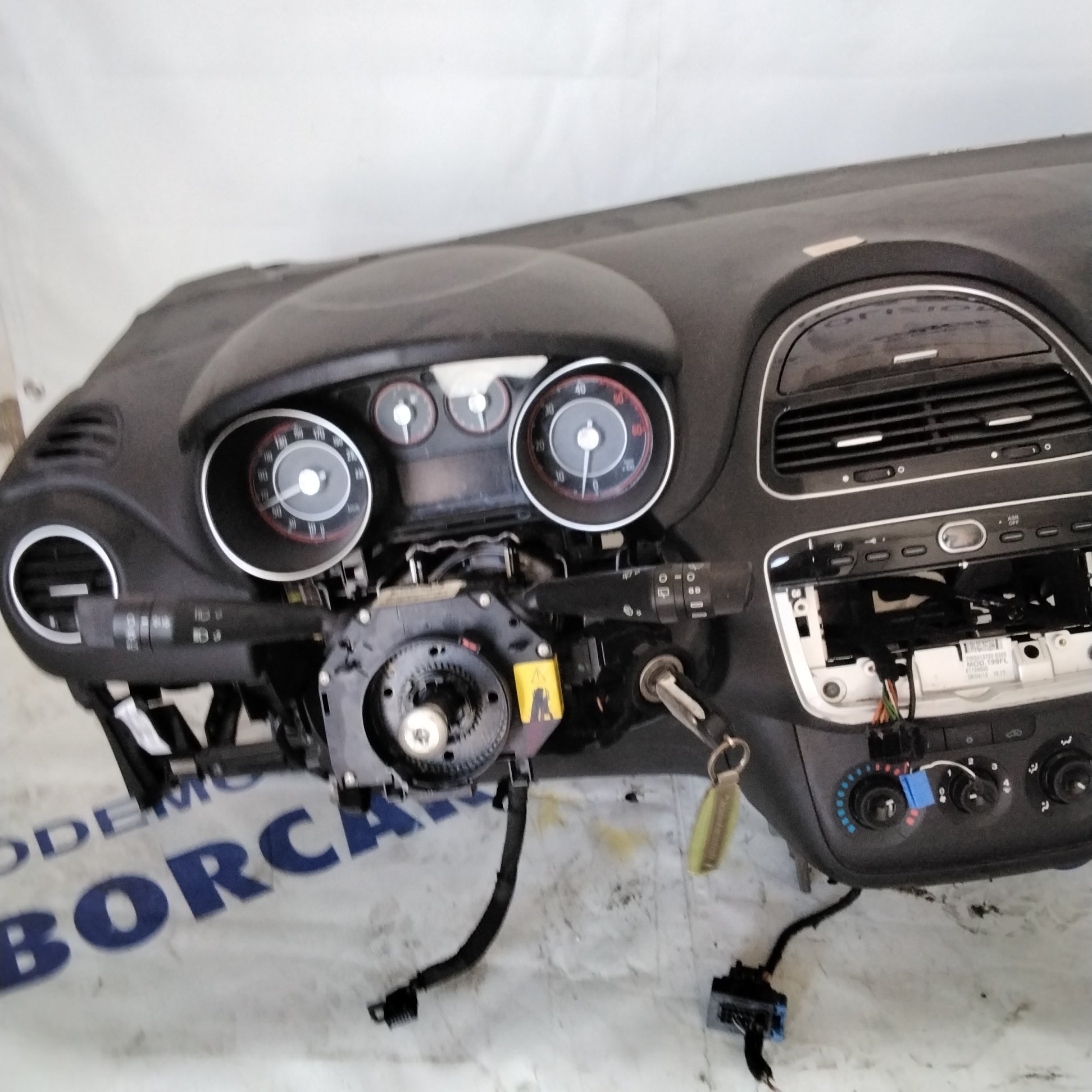 cruscotto completo fiat grande punto evo anno 2011 (sf19p1)