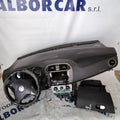 Dashboard complete with airbags, control unit, and seat belts for Fiat Bravo 2007. Control unit code: 51775404 (sf19p2)