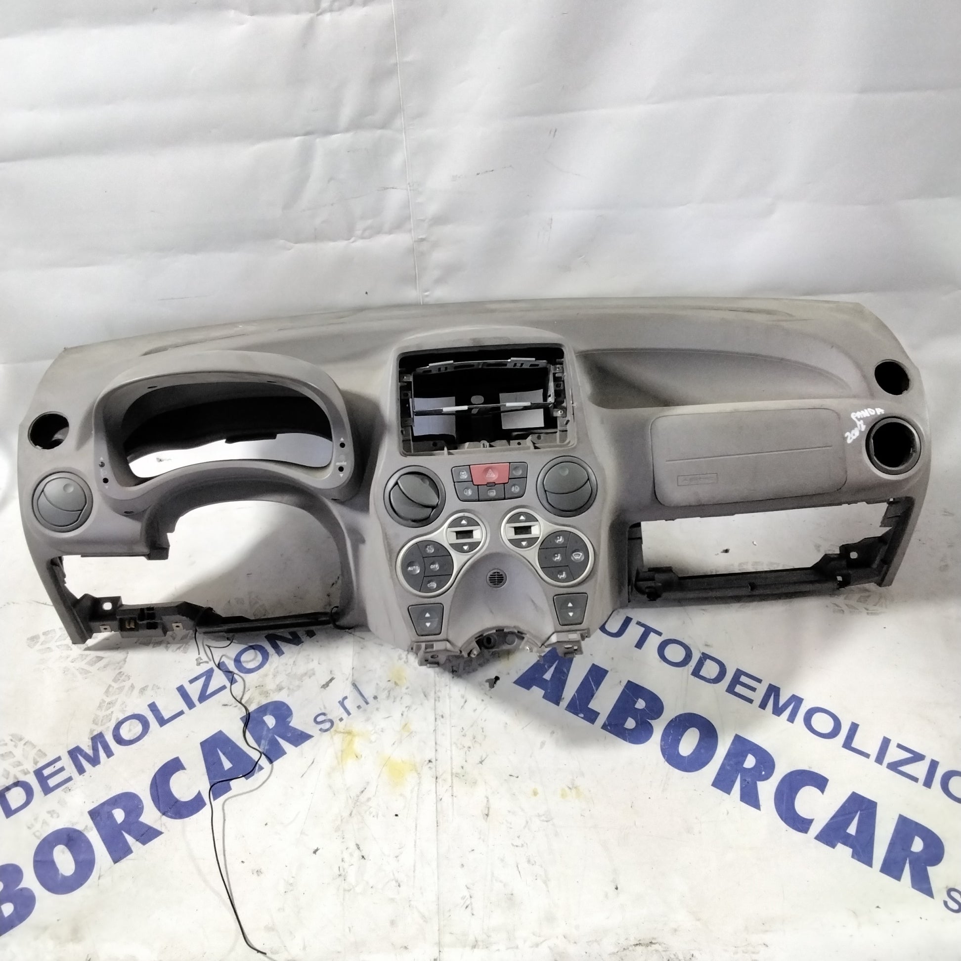 complete dashboard fiat panda year 2007 (sf19p1)