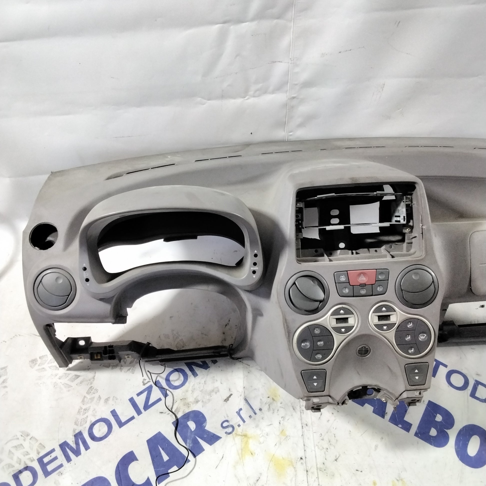 complete dashboard fiat panda year 2007 (sf19p1)