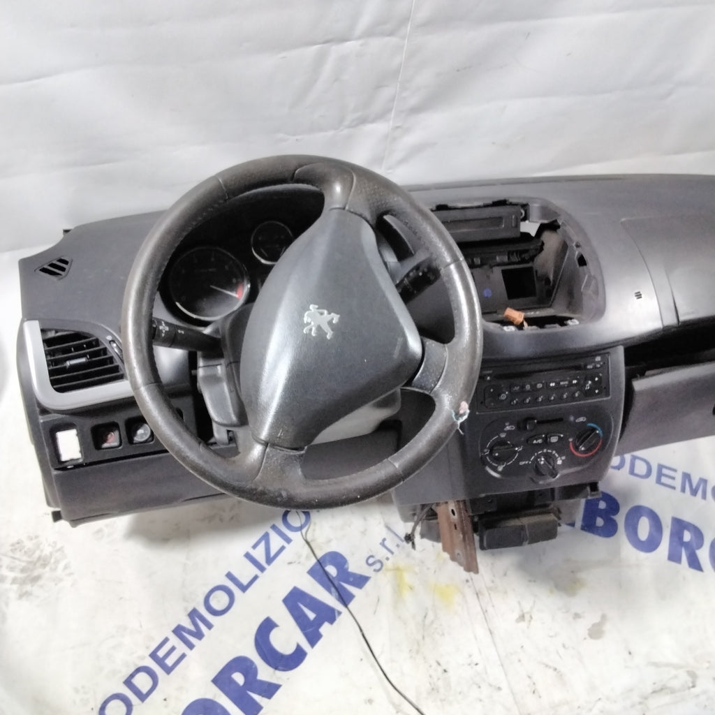 complete dashboard peugeot 206 year 2009 (sf19p3)