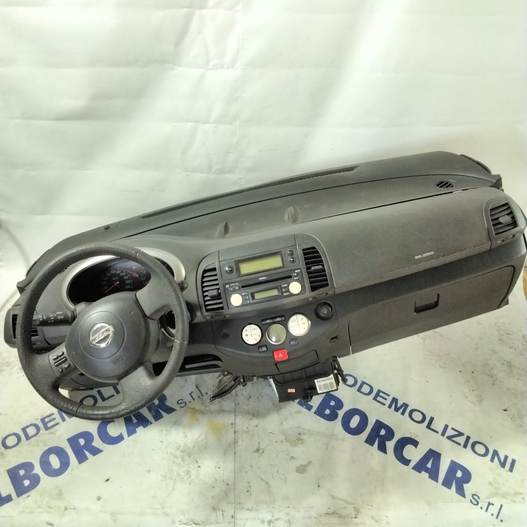 complete dashboard nissan micra year 2006 (sf19p3)