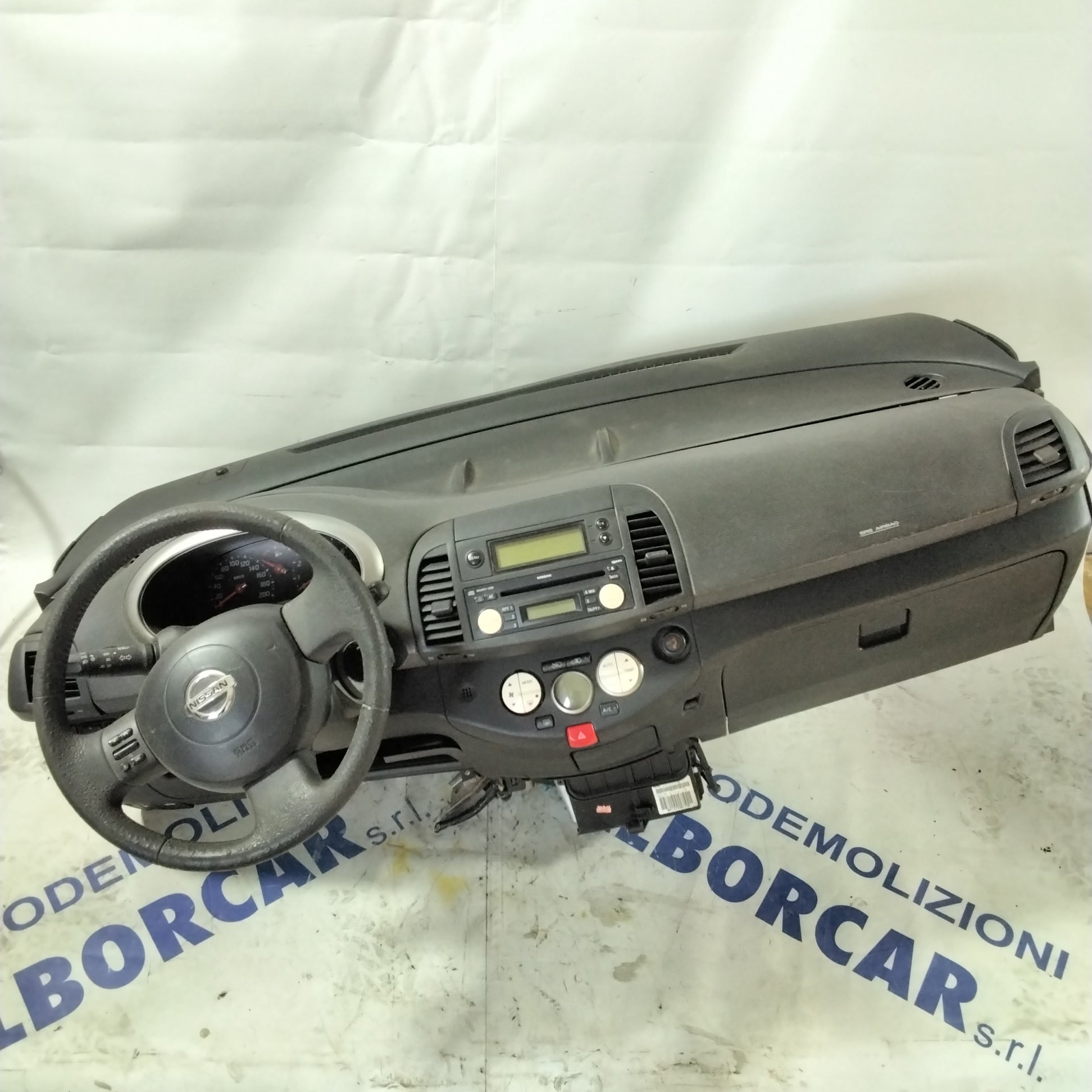 complete dashboard nissan micra year 2006 (sf19p3)