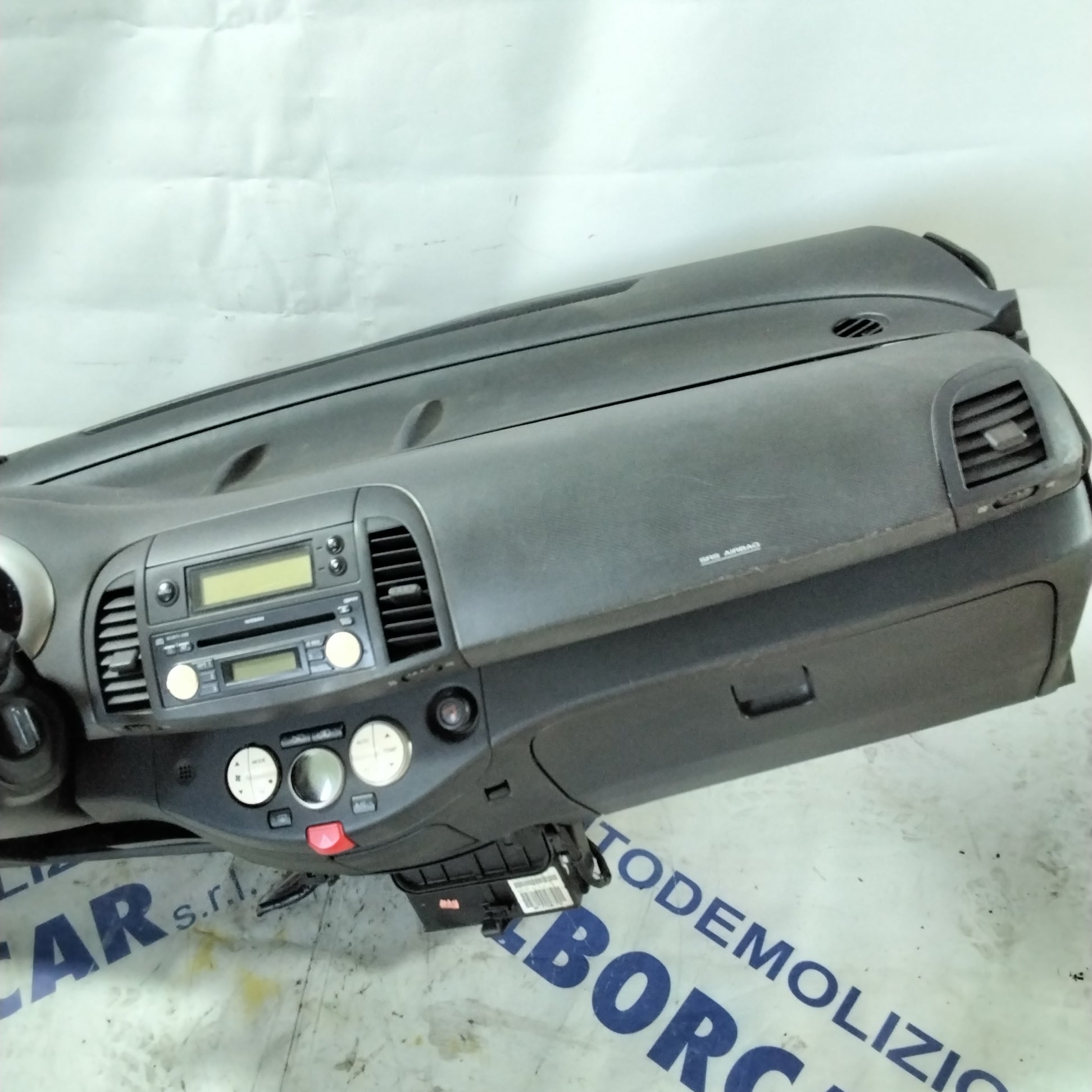 complete dashboard nissan micra year 2006 (sf19p3)