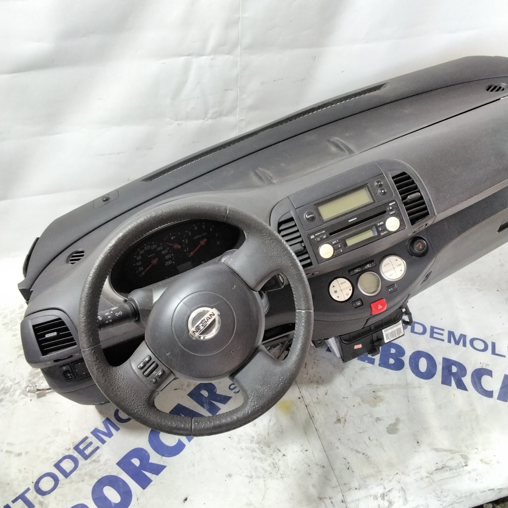 complete dashboard nissan micra year 2006 (sf19p3)