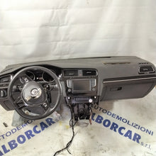 Carica l&#39;immagine nel visualizzatore di Gallery, cruscotto volkswagen golf 7 1.6 tdi con airbag scoppiato  (sf19p3)

