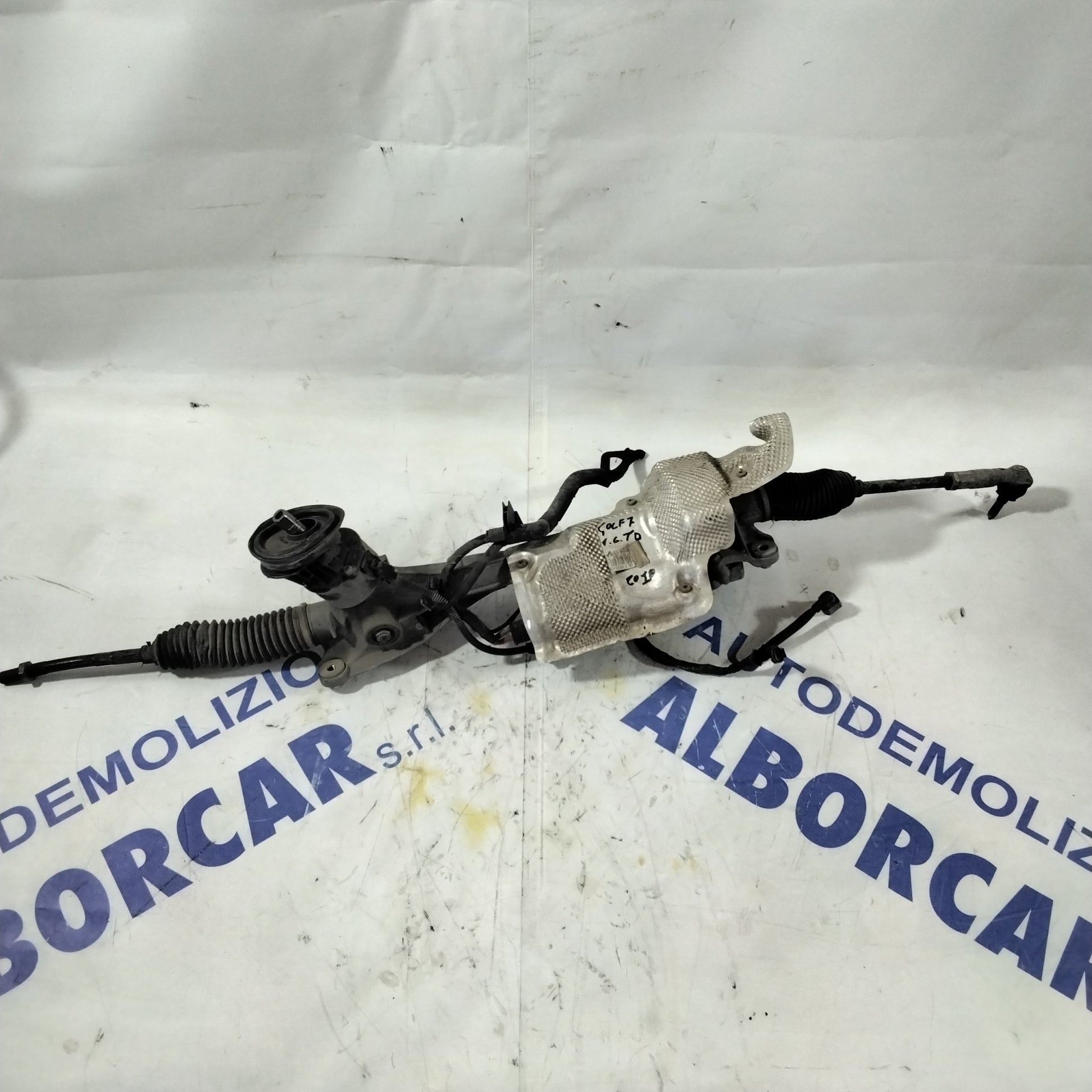 steering box Volkswagen Golf 7 1.6 TDI year 2018 part no. 7805501673
