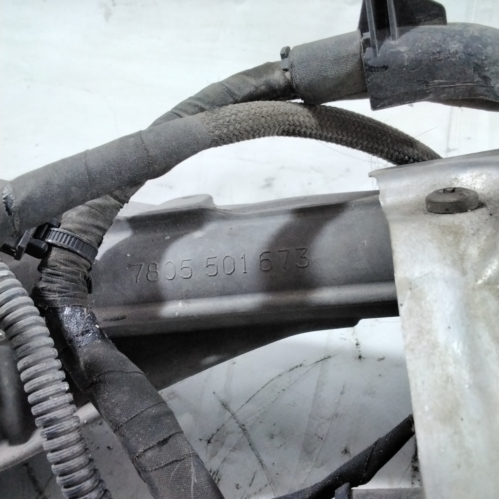 steering box Volkswagen Golf 7 1.6 TDI year 2018 part no. 7805501673