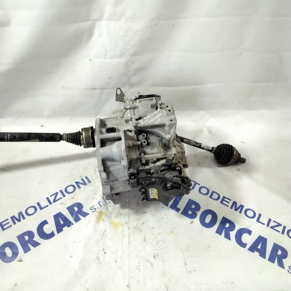 Automatic DSG gearbox Volkswagen Golf 7 1.6 TDI Sportsvan year 2017 code: OCG301103B(sf2p1)