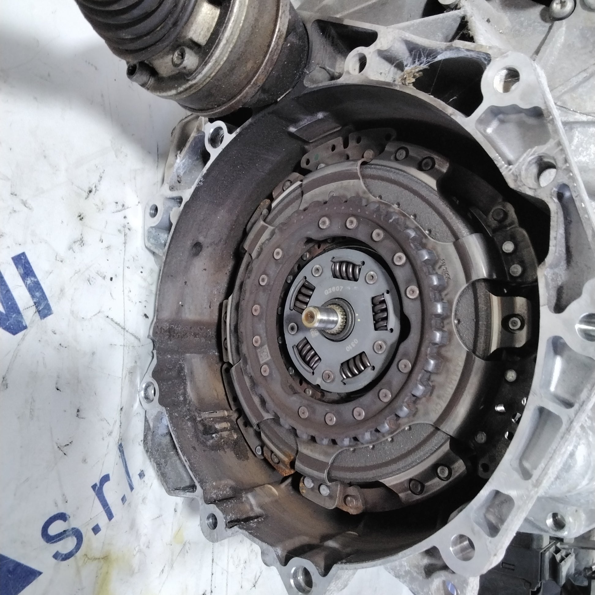 Automatic DSG gearbox Volkswagen Golf 7 1.6 TDI Sportsvan year 2017 code: OCG301103B(sf2p1)