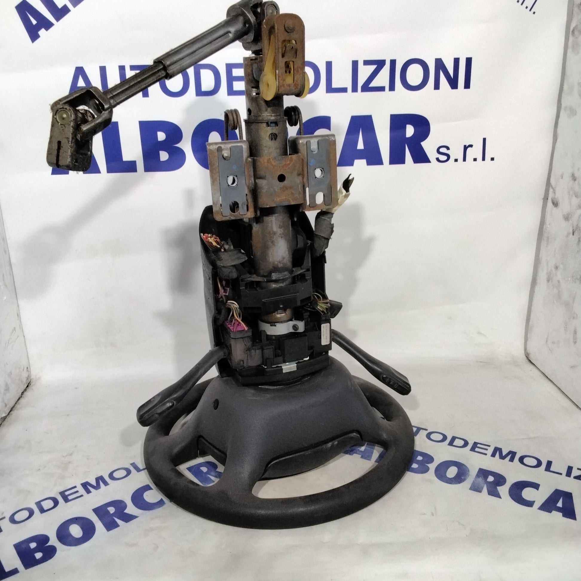 Steering column complete Audi A3 year 2000 (3 P)