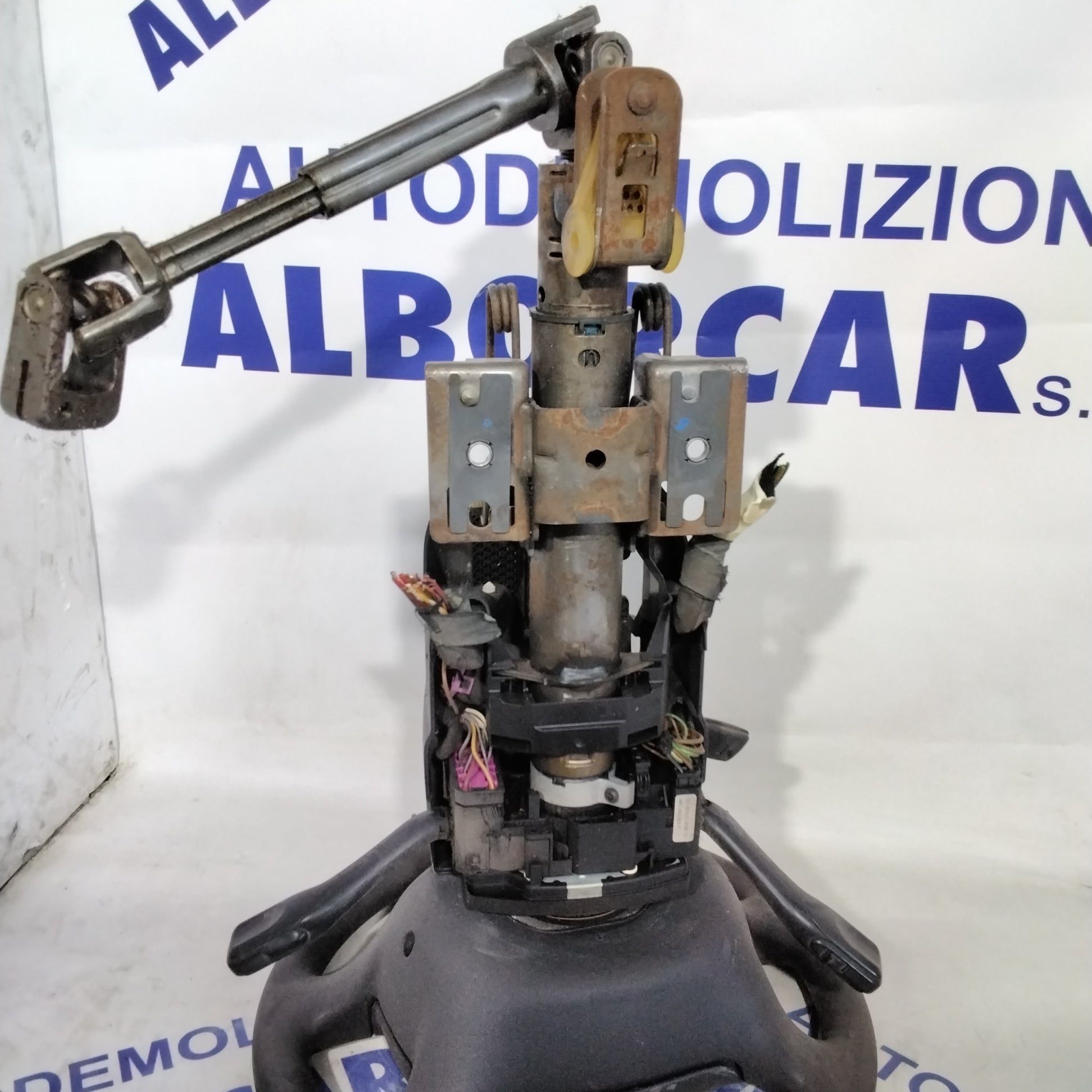 Steering column complete Audi A3 year 2000 (3 P)