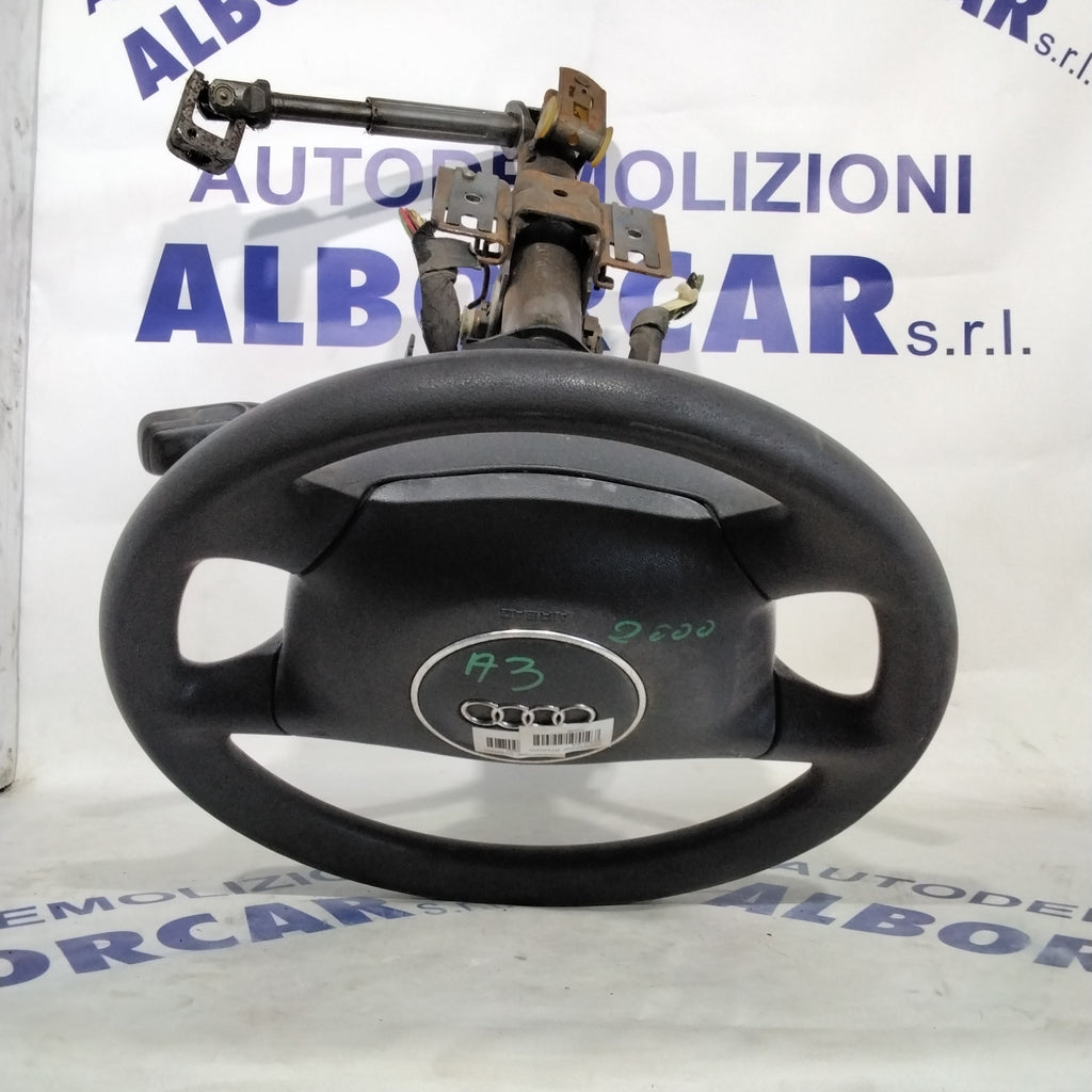 Steering column complete Audi A3 year 2000 (3 P)