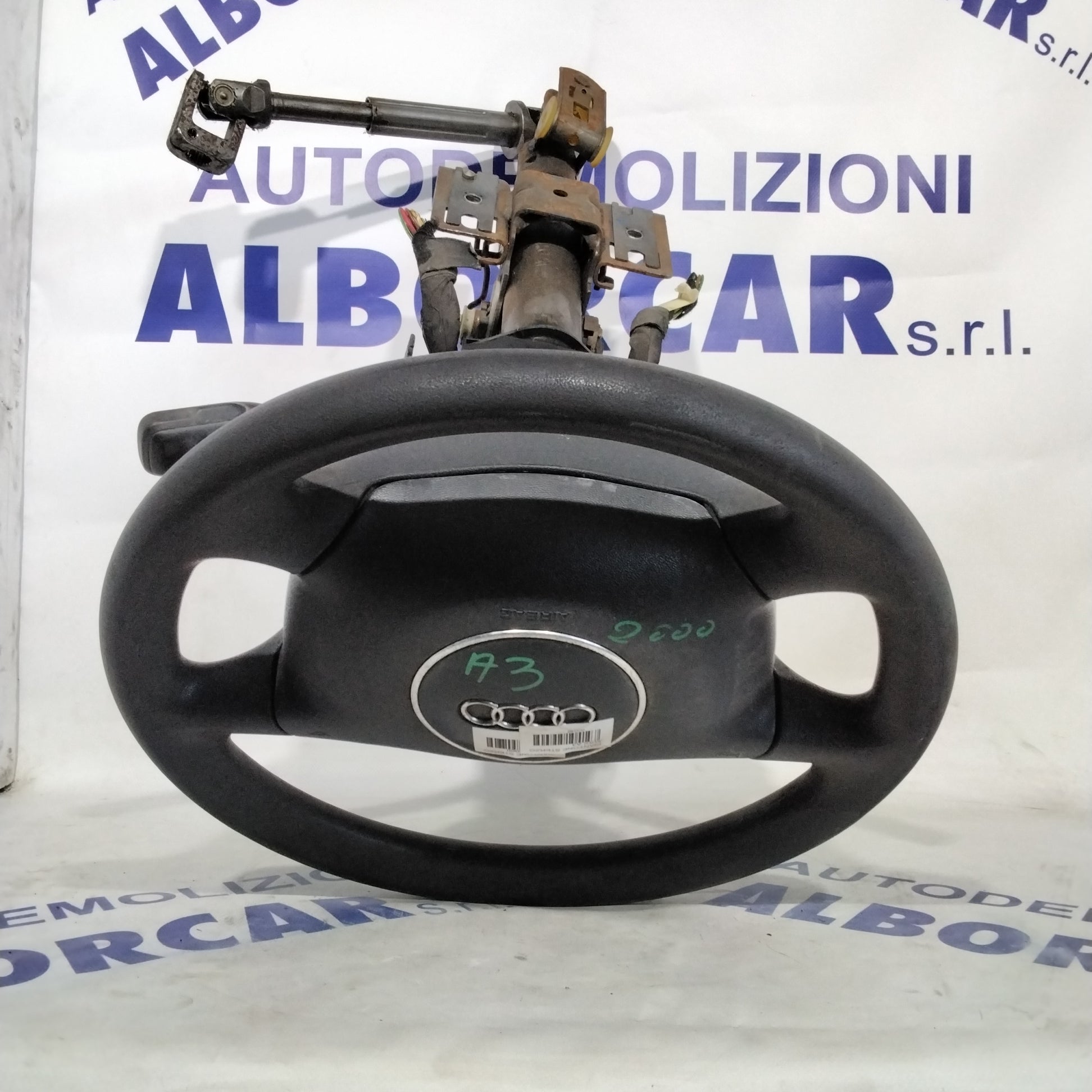 Steering column complete Audi A3 year 2000 (3 P)