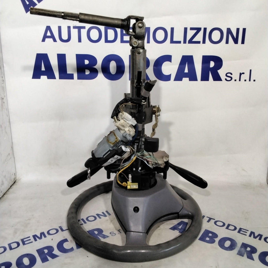 Steering column shaft complete Toyota Yaris year 2002 (3-door)