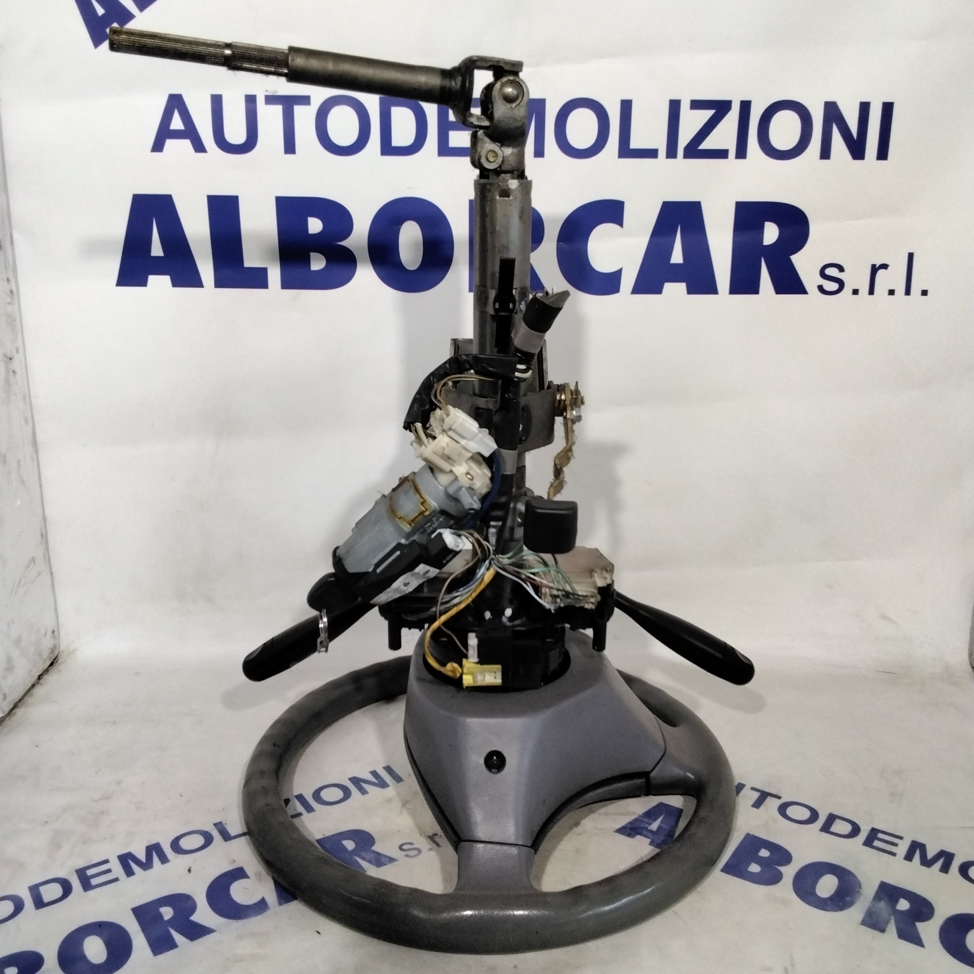 Canna di sterzo piantone completo toyota yaris anno 2002 (3p)