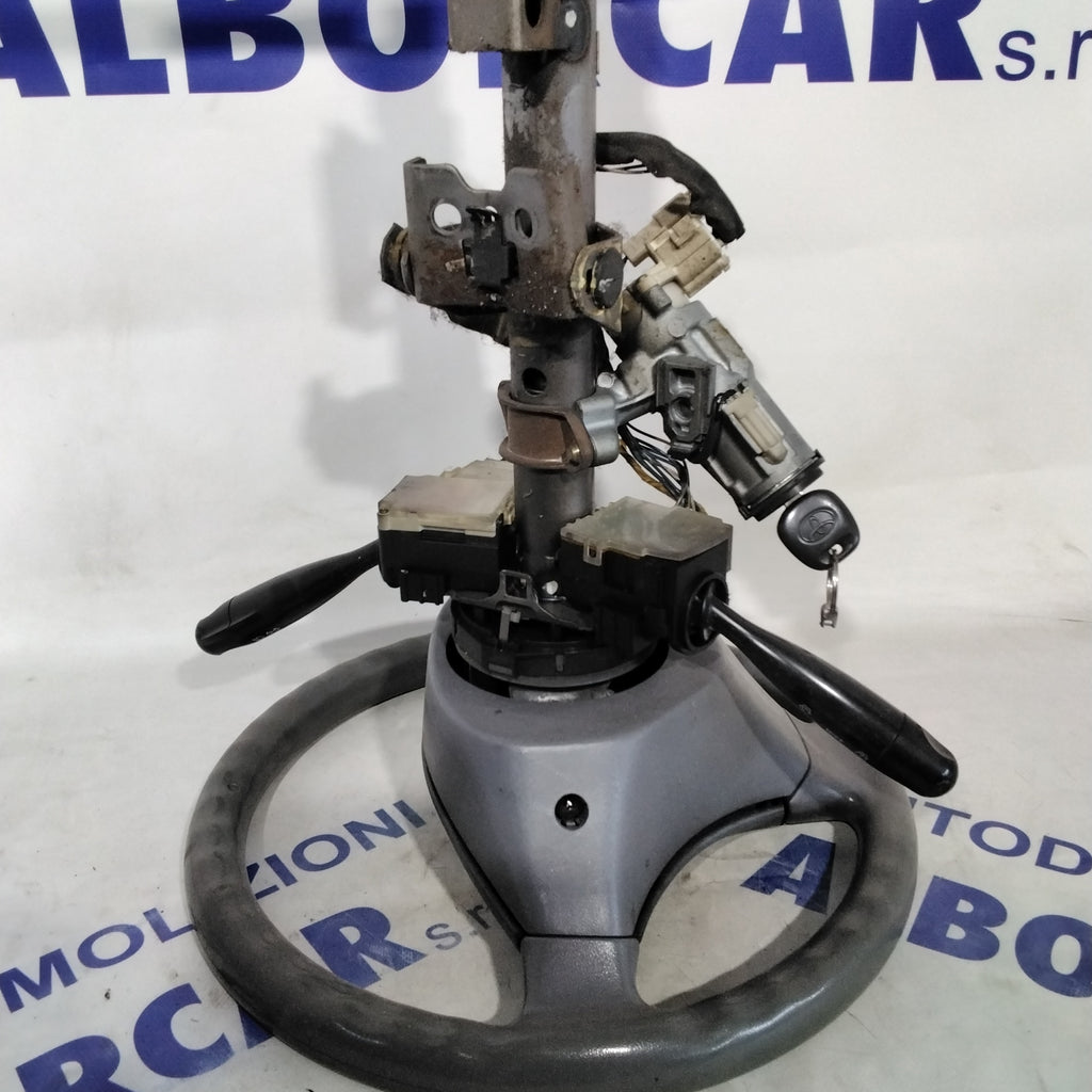 Steering column shaft complete Toyota Yaris year 2002 (3-door)