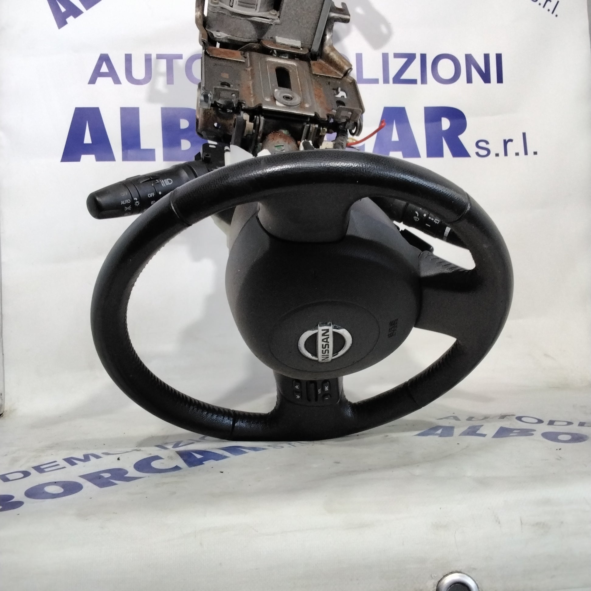 Caña de dirección completa Nissan Micra 1.4 gasolina año 2006 (3p)
