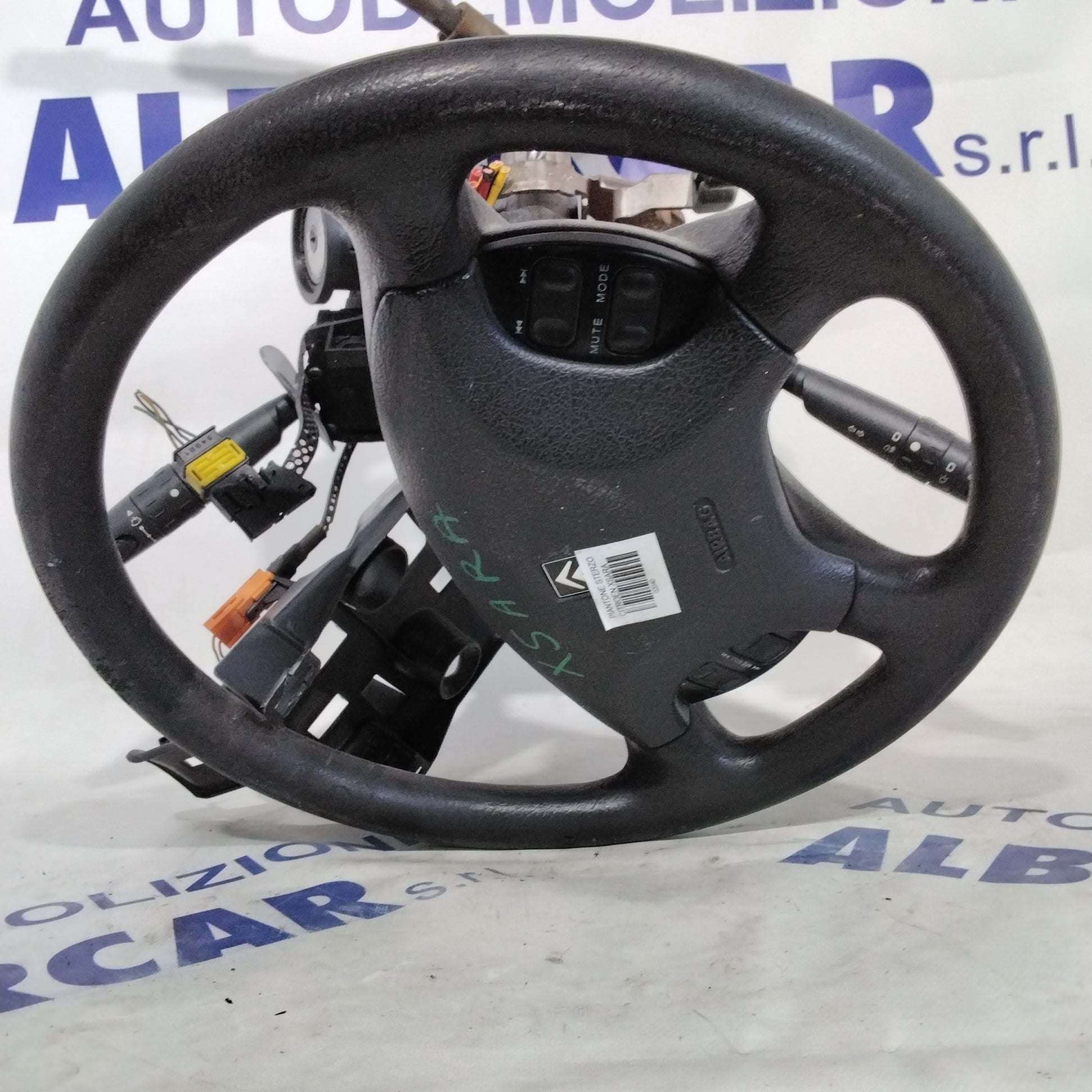 Steering column complete Citroen Xsara year 2001 (3-door)