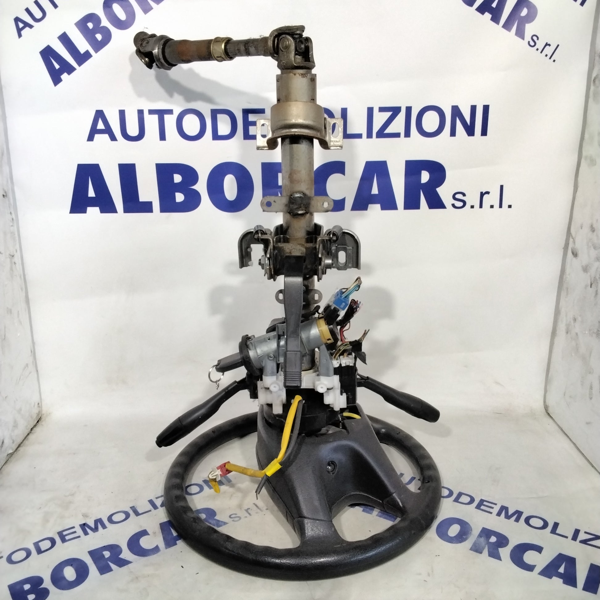 Columna de dirección completa Mitsubishi Space Star año 2000 (3p)