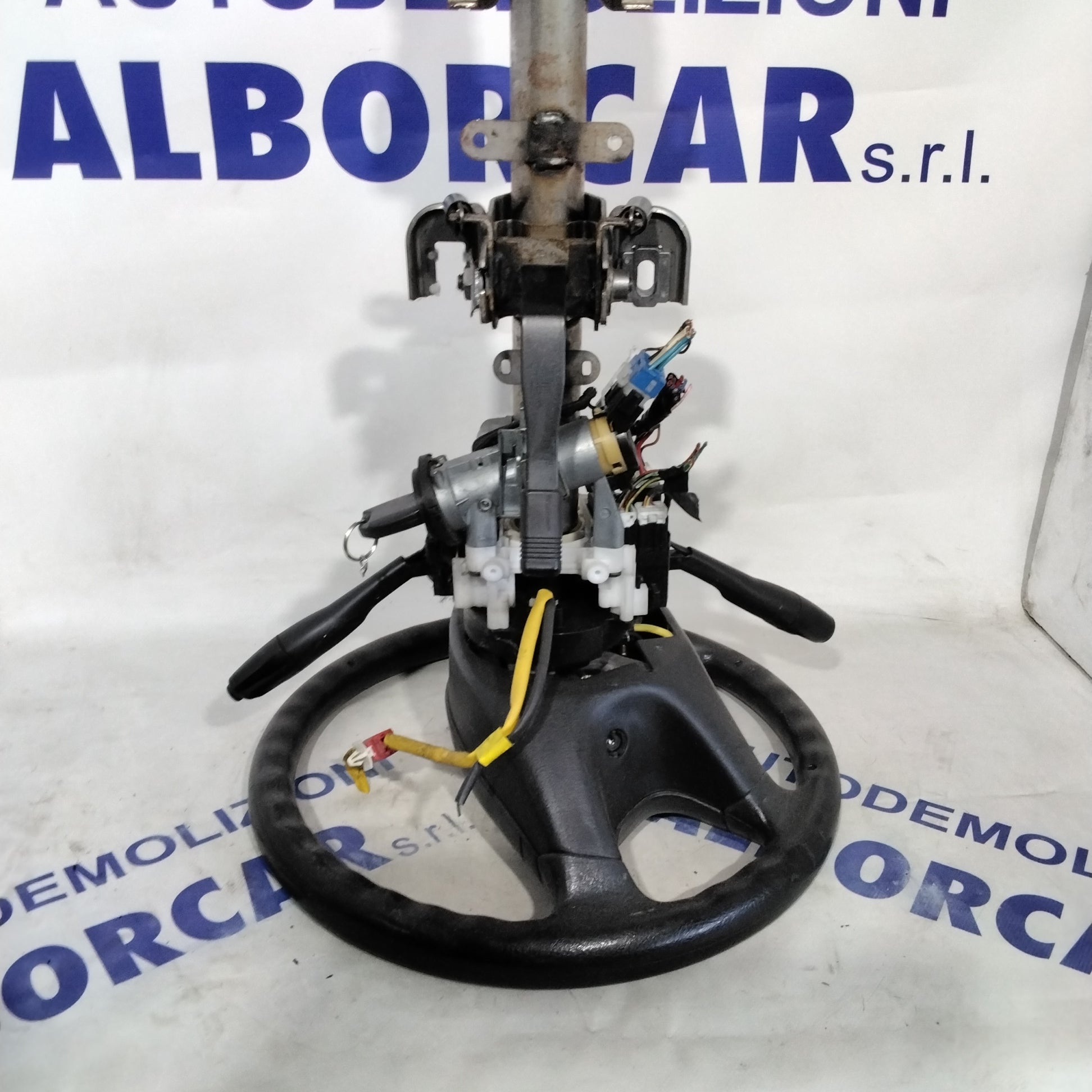 Columna de dirección completa Mitsubishi Space Star año 2000 (3p)