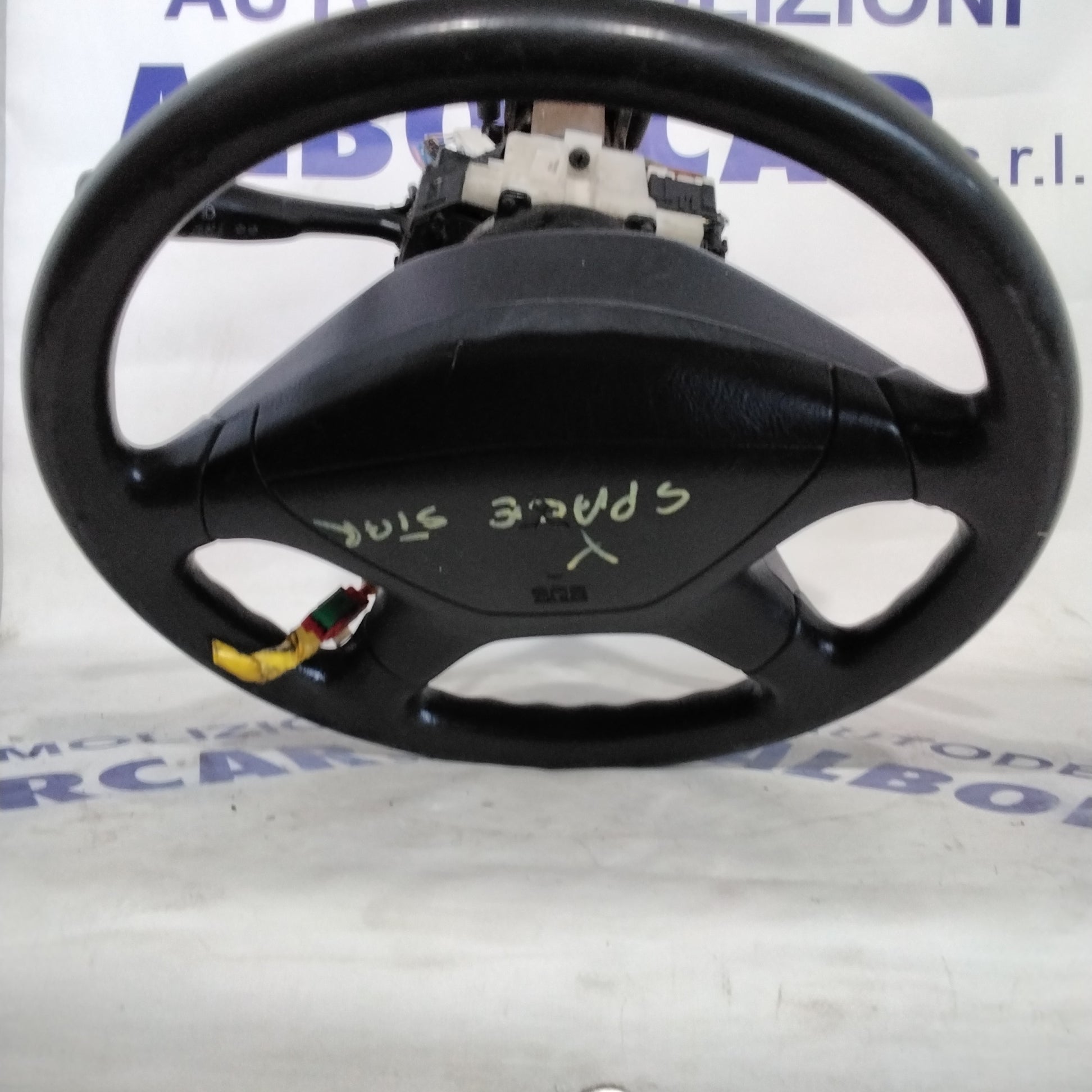Columna de dirección completa Mitsubishi Space Star año 2000 (3p)