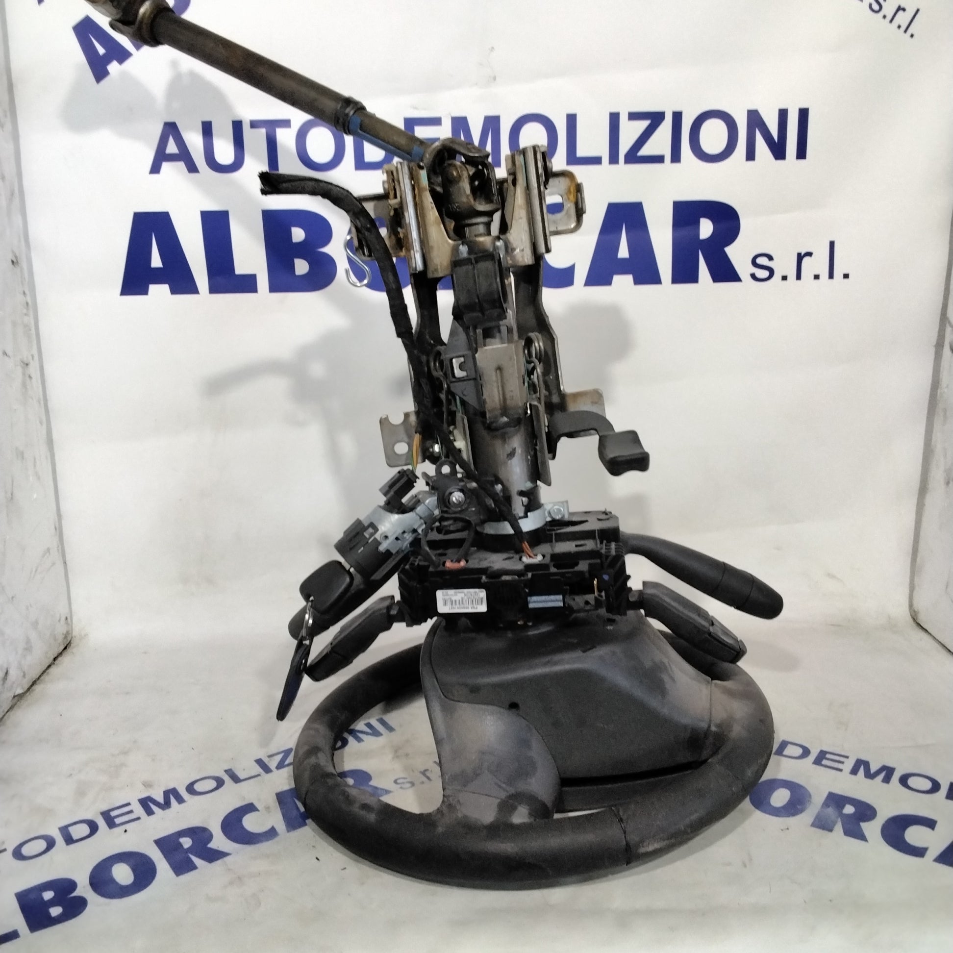 Steering column complete Citroen C3 1.4 HDI year 2003 (3-door)