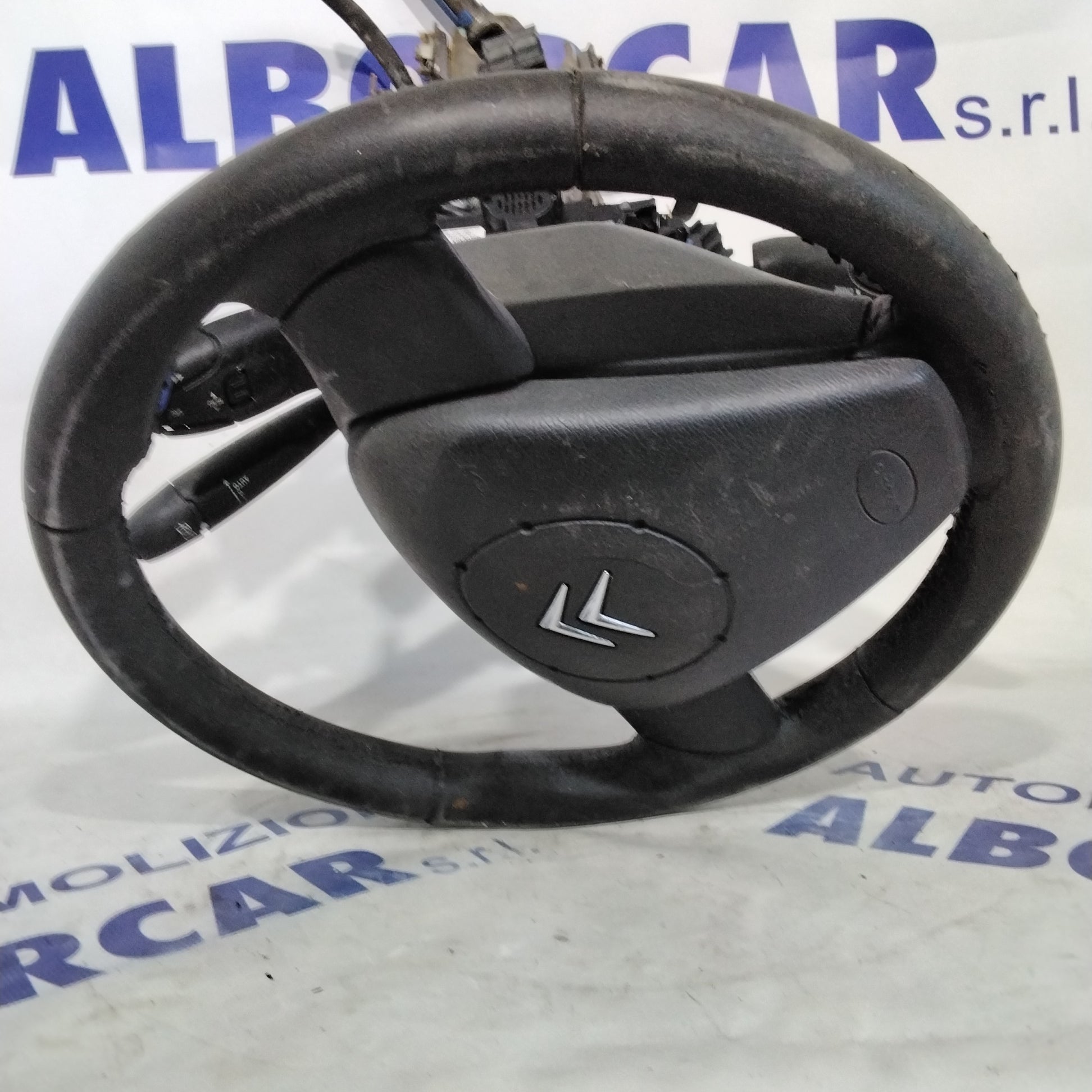 Steering column complete Citroen C3 1.4 HDI year 2003 (3-door)